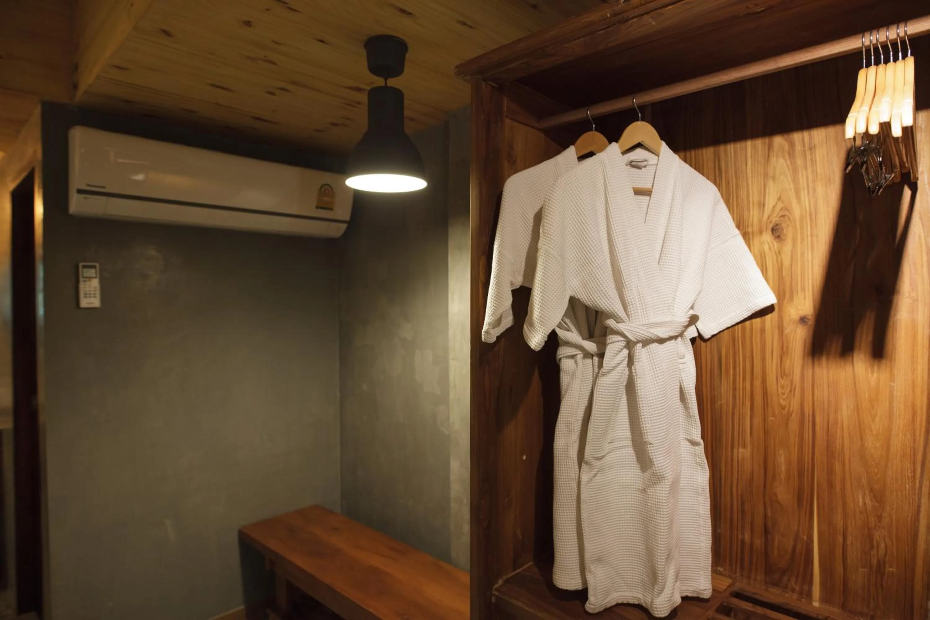 Bedroom in Sanae' Townhouse Chiang Mai