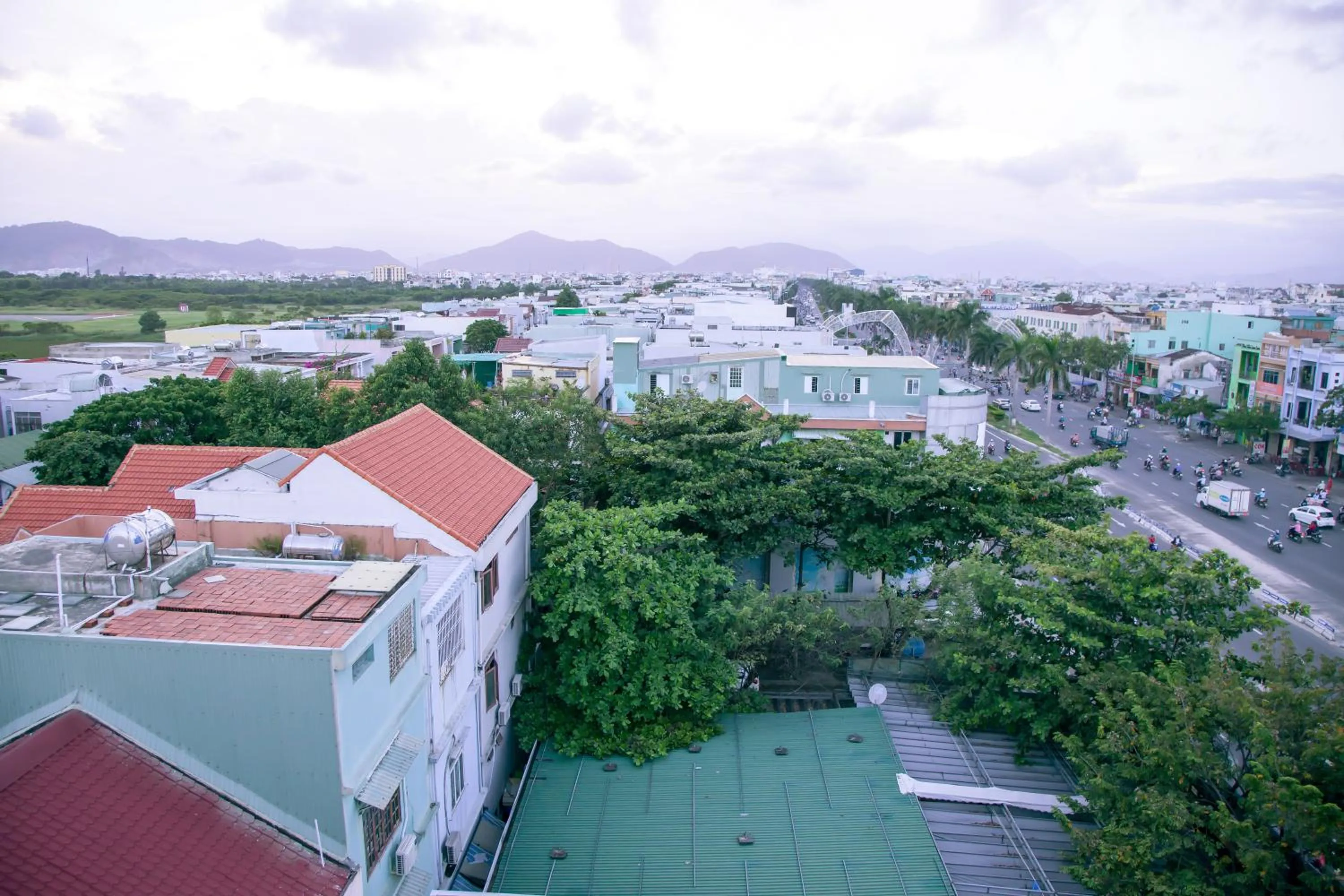 Property building in Hoang Thuy Sinh Hotel