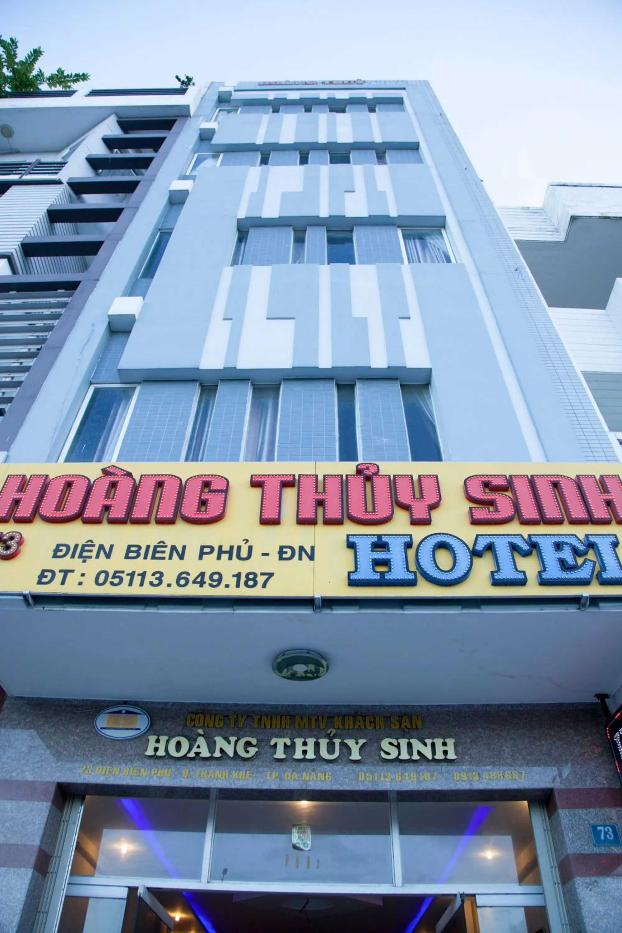 Property building in Hoang Thuy Sinh Hotel