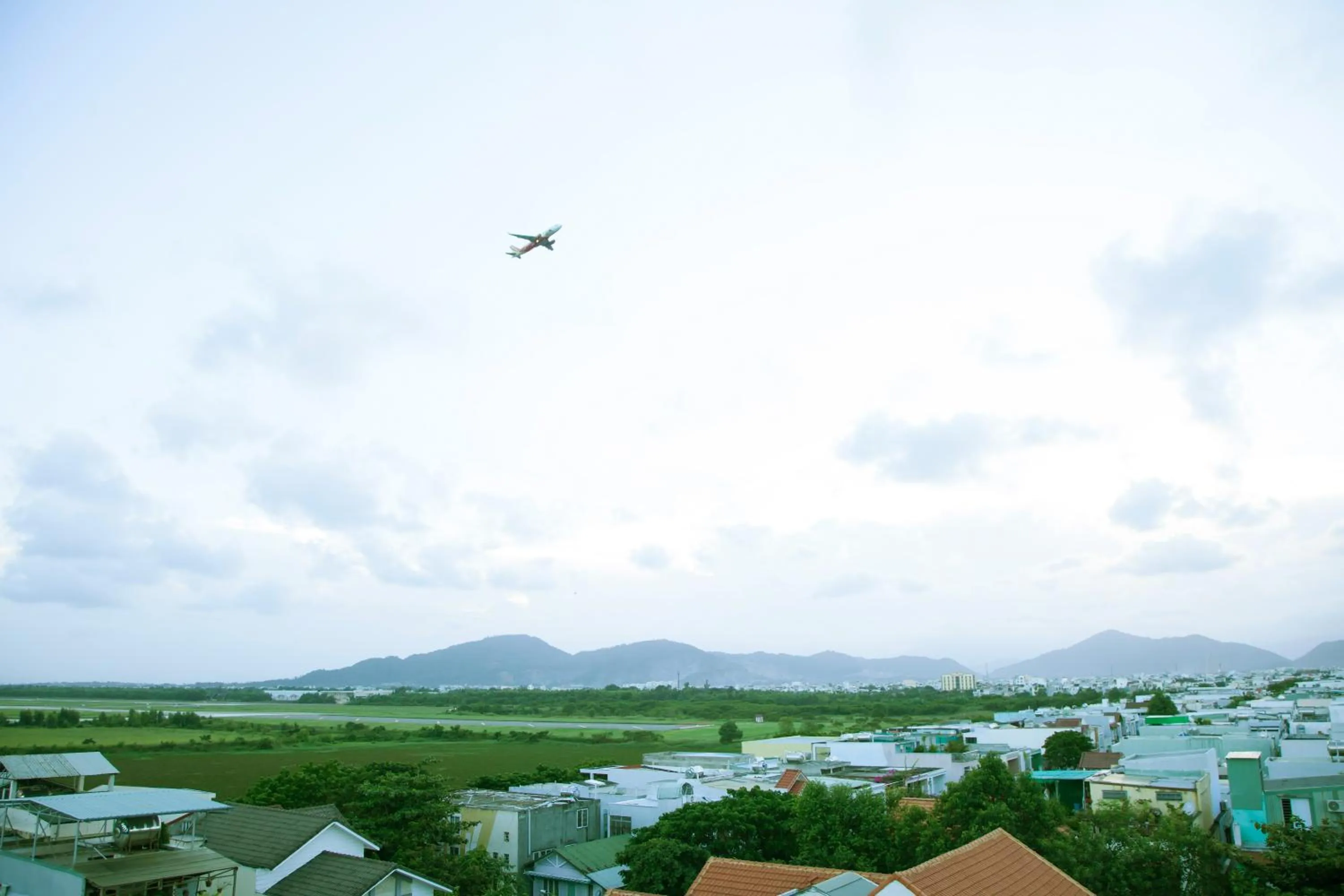 Property building in Hoang Thuy Sinh Hotel