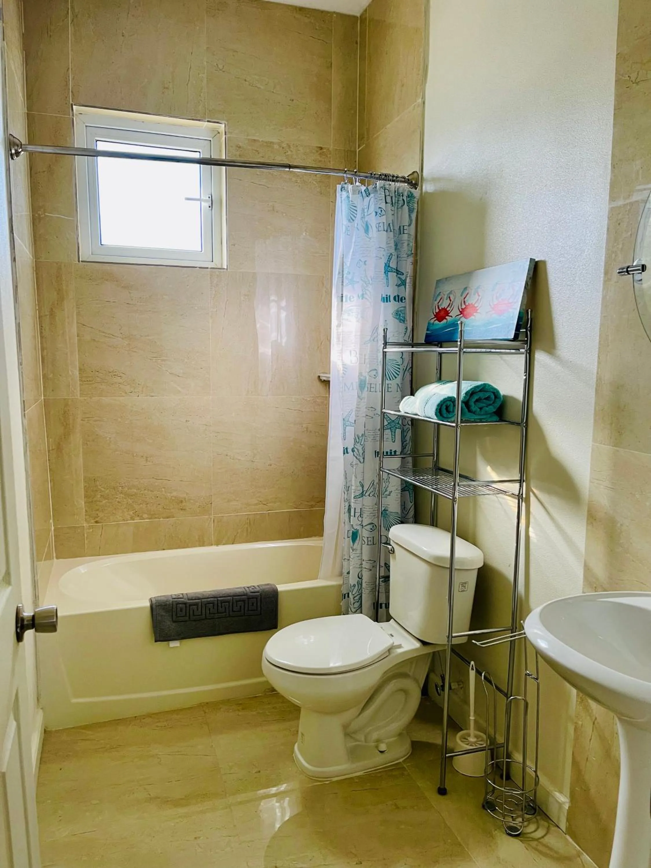 Bathroom in Dawson’s Hideaway