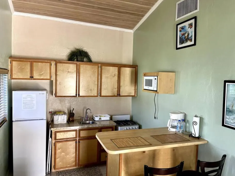 Coffee/tea facilities in Dawson’s Hideaway