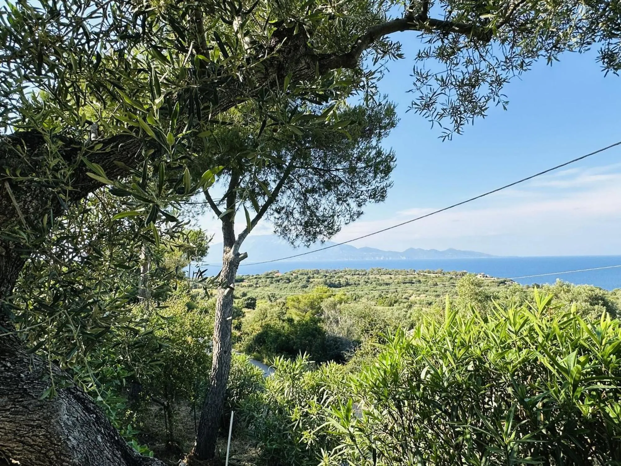 Natural landscape in Lithies Sea View Boutique Hotel