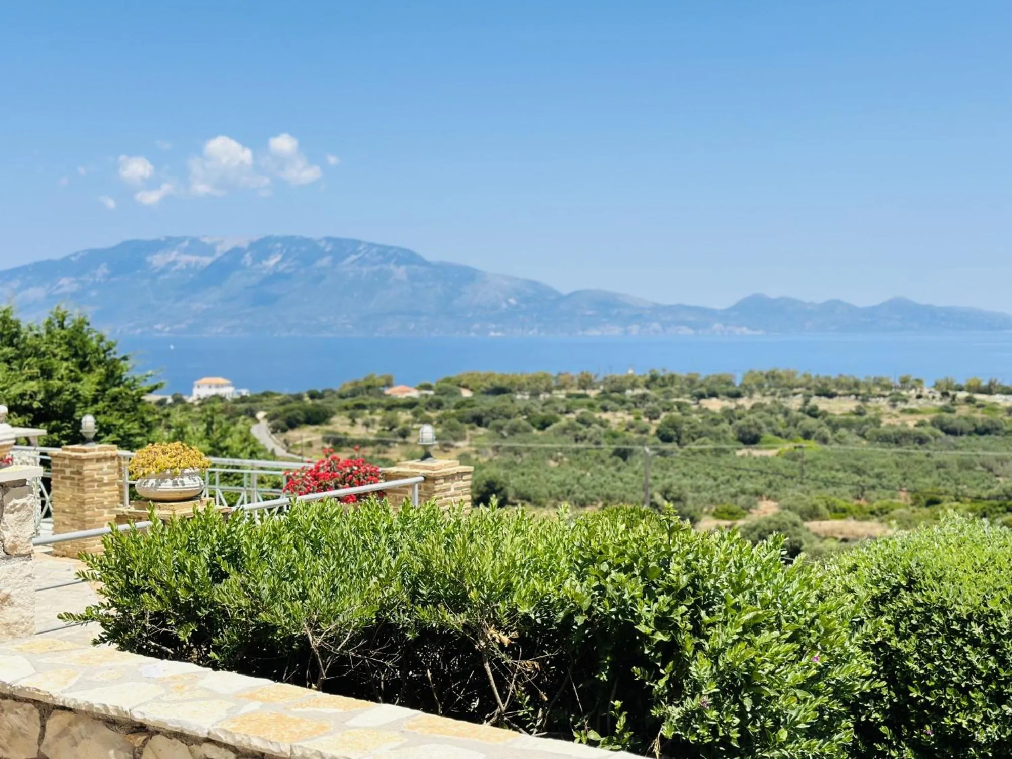 Natural landscape in Lithies Sea View Boutique Hotel