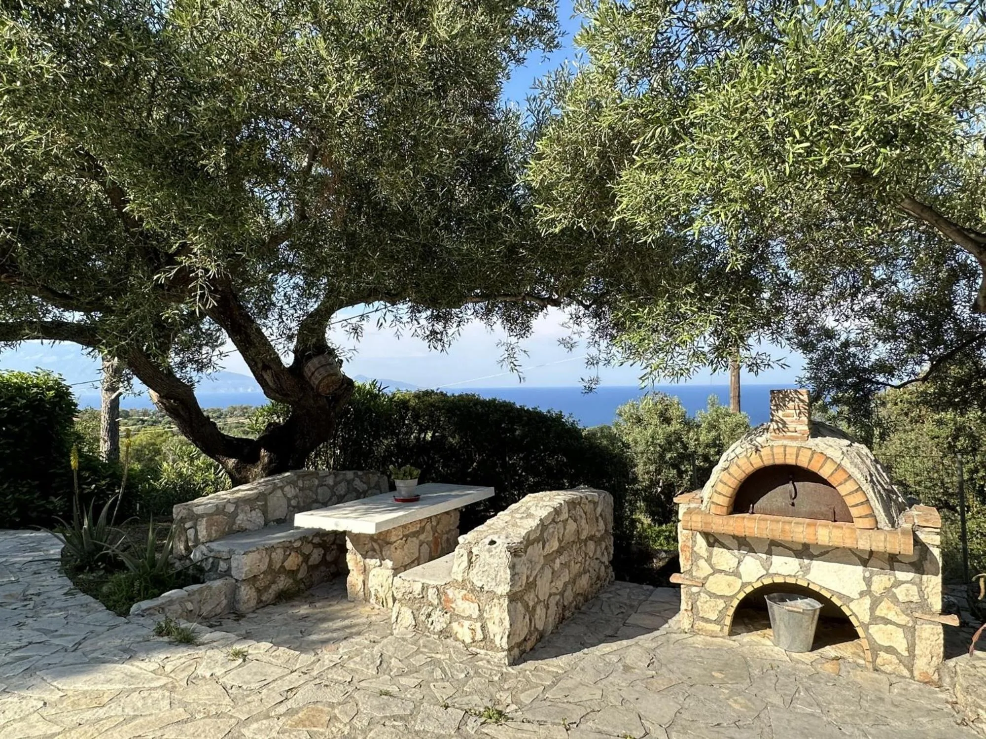 Garden in Lithies Sea View Boutique Hotel