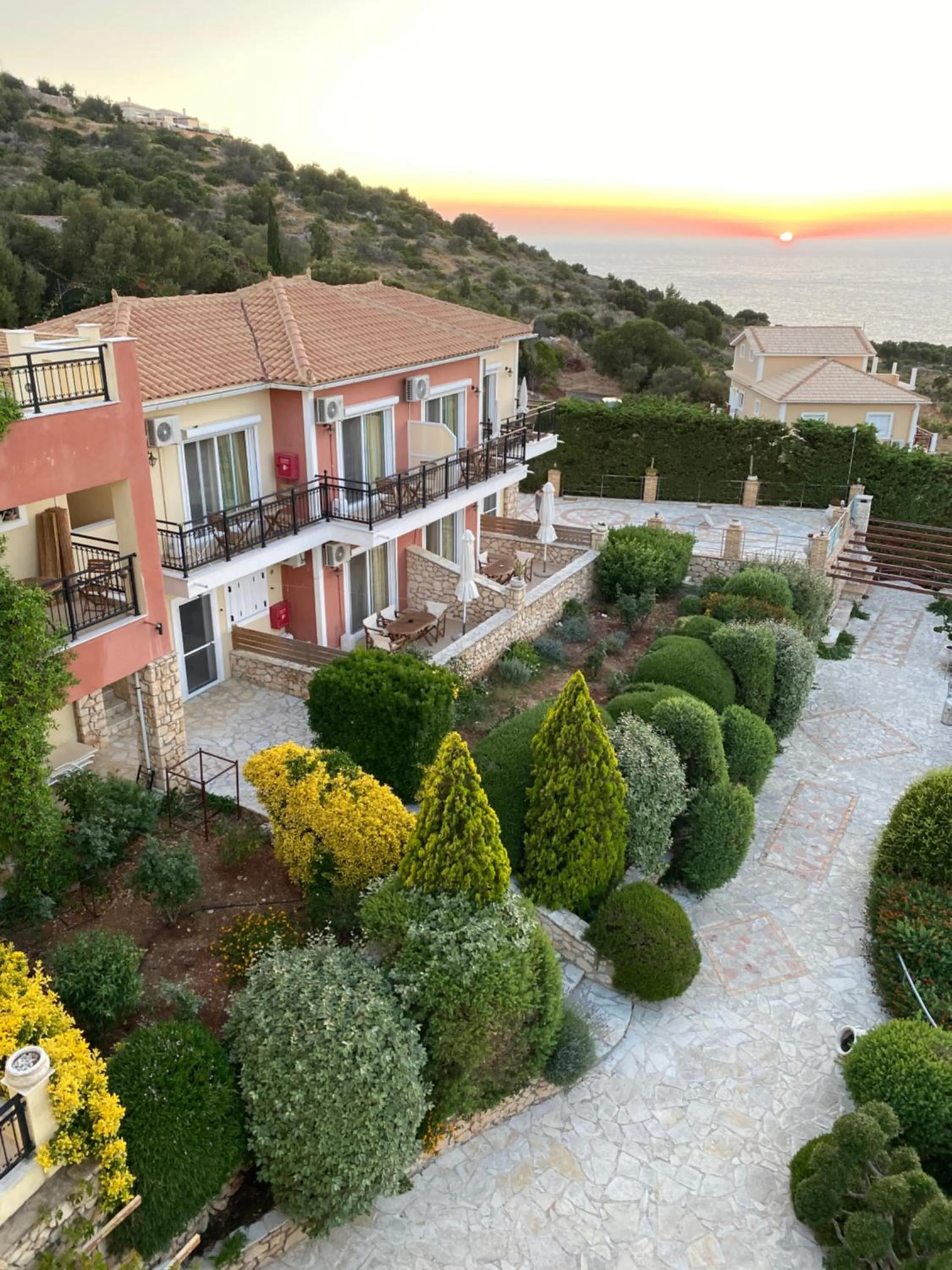 Property building in Lithies Sea View Boutique Hotel