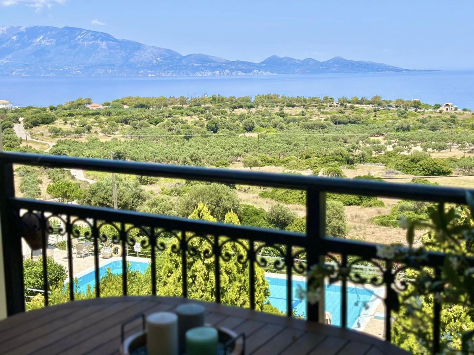 Sea view in Lithies Sea View Boutique Hotel