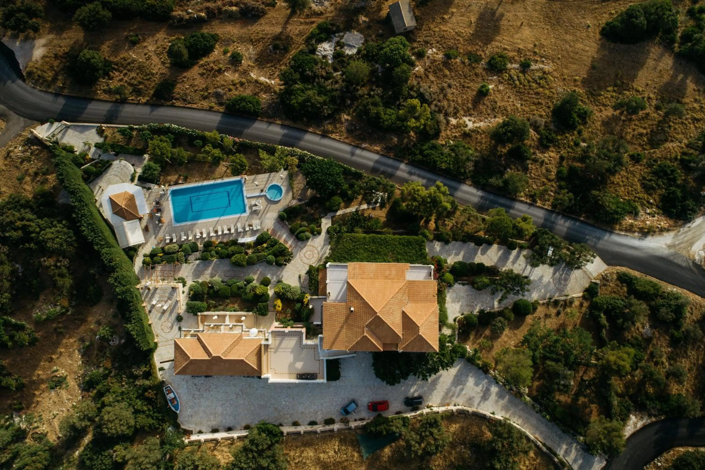 Property building in Lithies Sea View Boutique Hotel