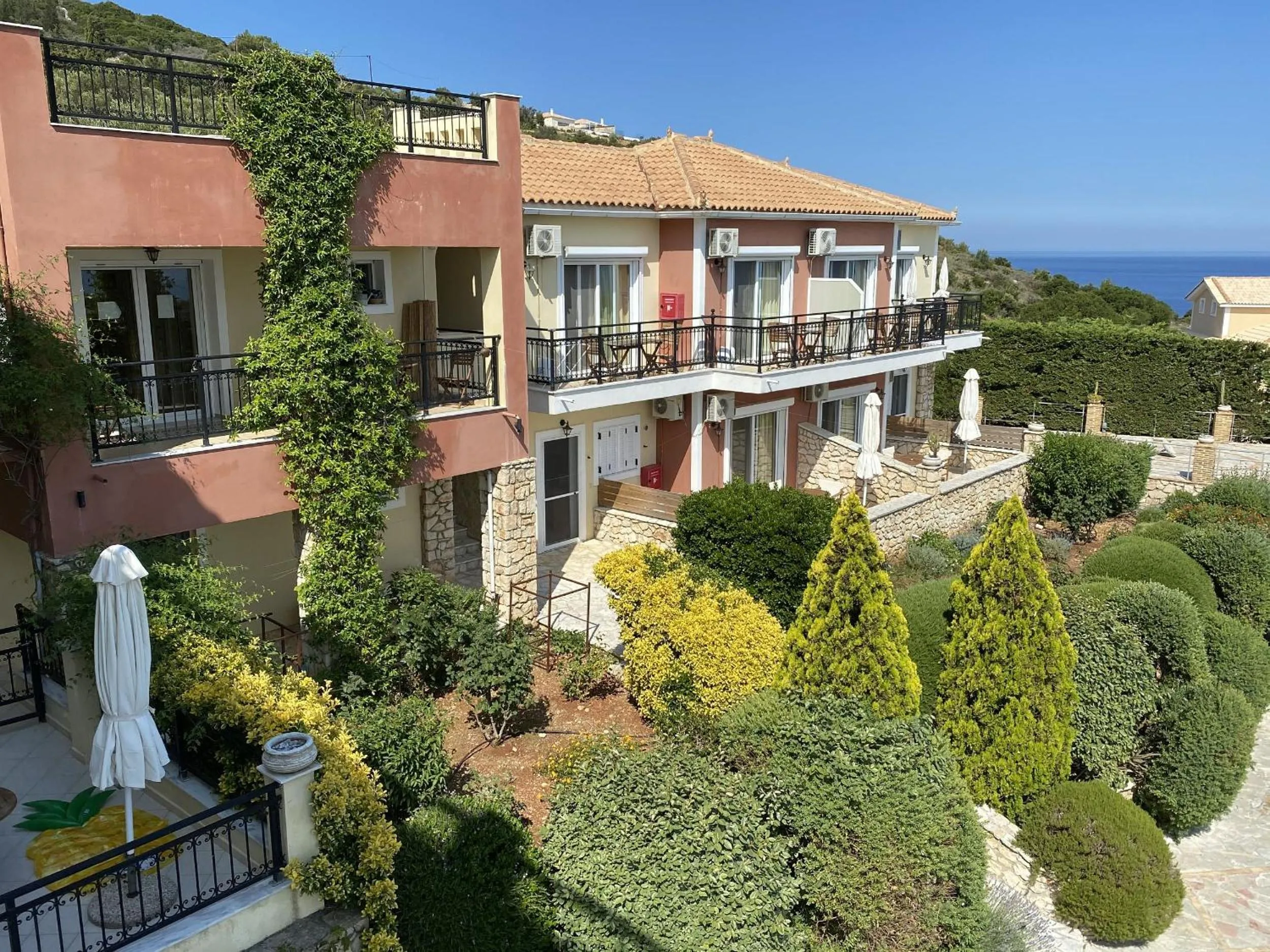 Property building in Lithies Sea View Boutique Hotel