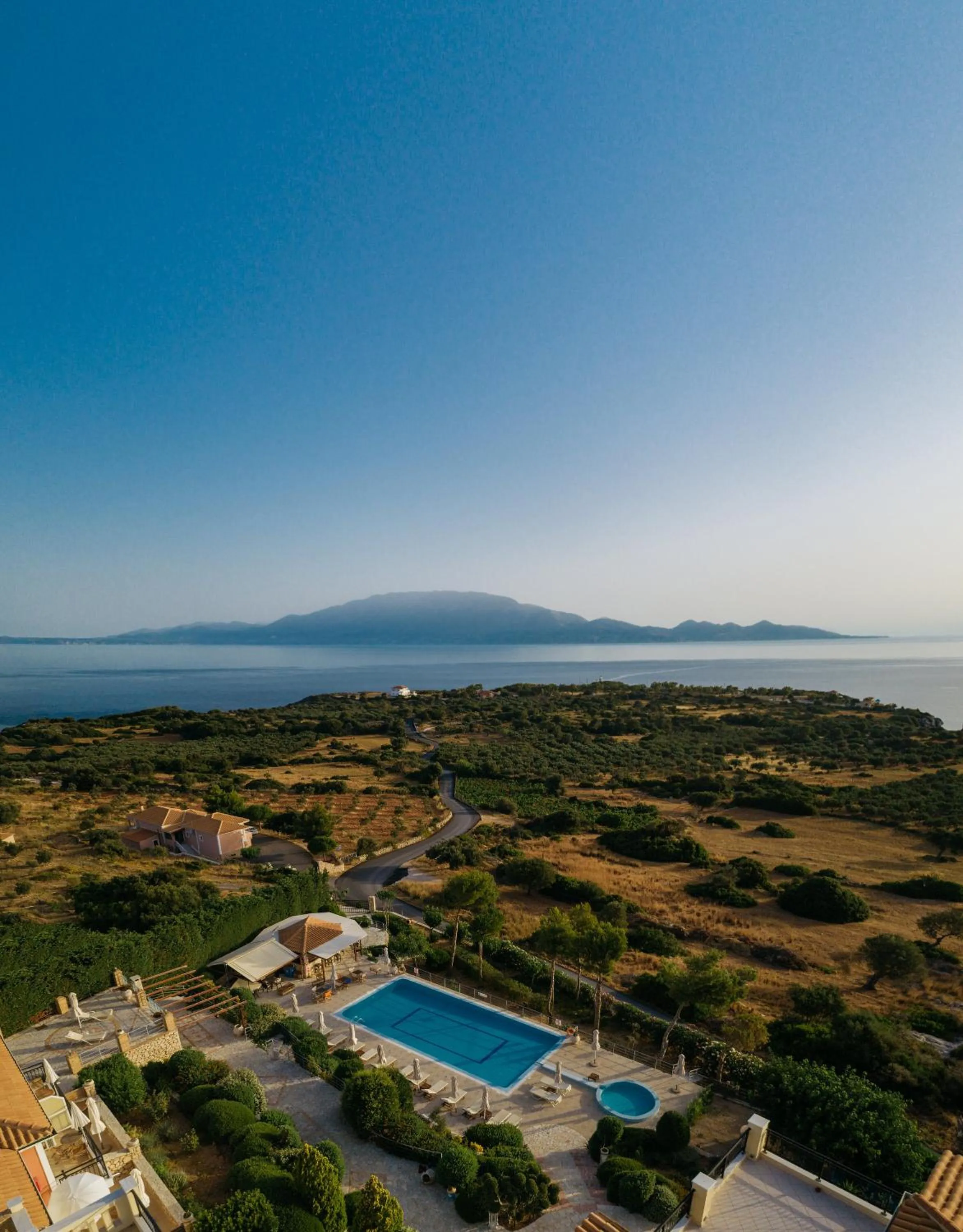 Bird's eye view in Lithies Sea View Boutique Hotel