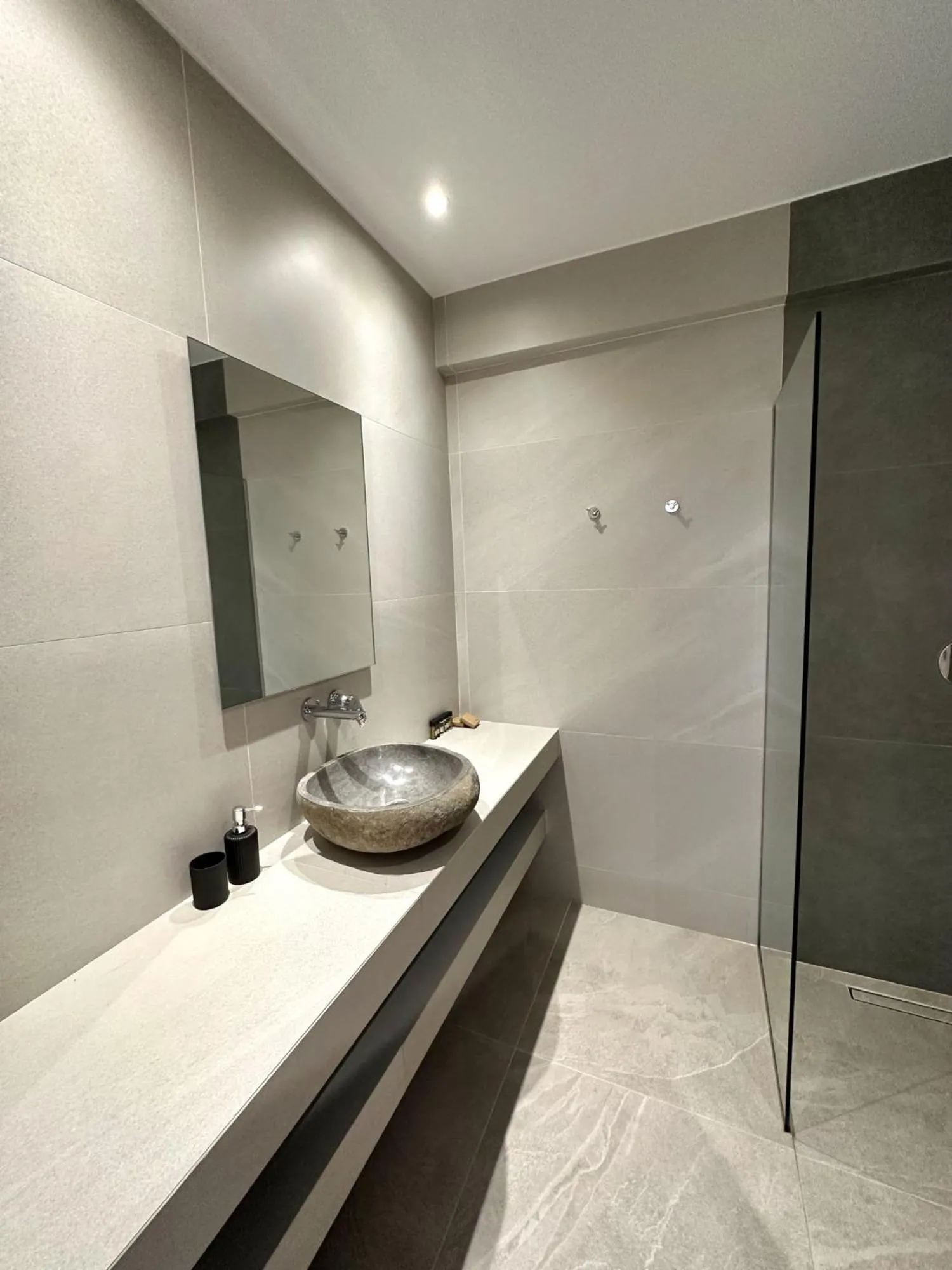 Bathroom in Lithies Sea View Boutique Hotel