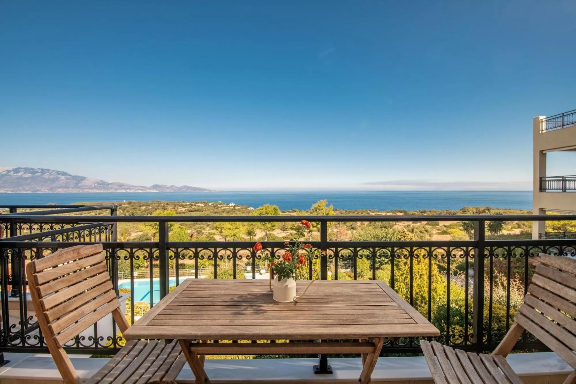 Sea view in Lithies Sea View Boutique Hotel