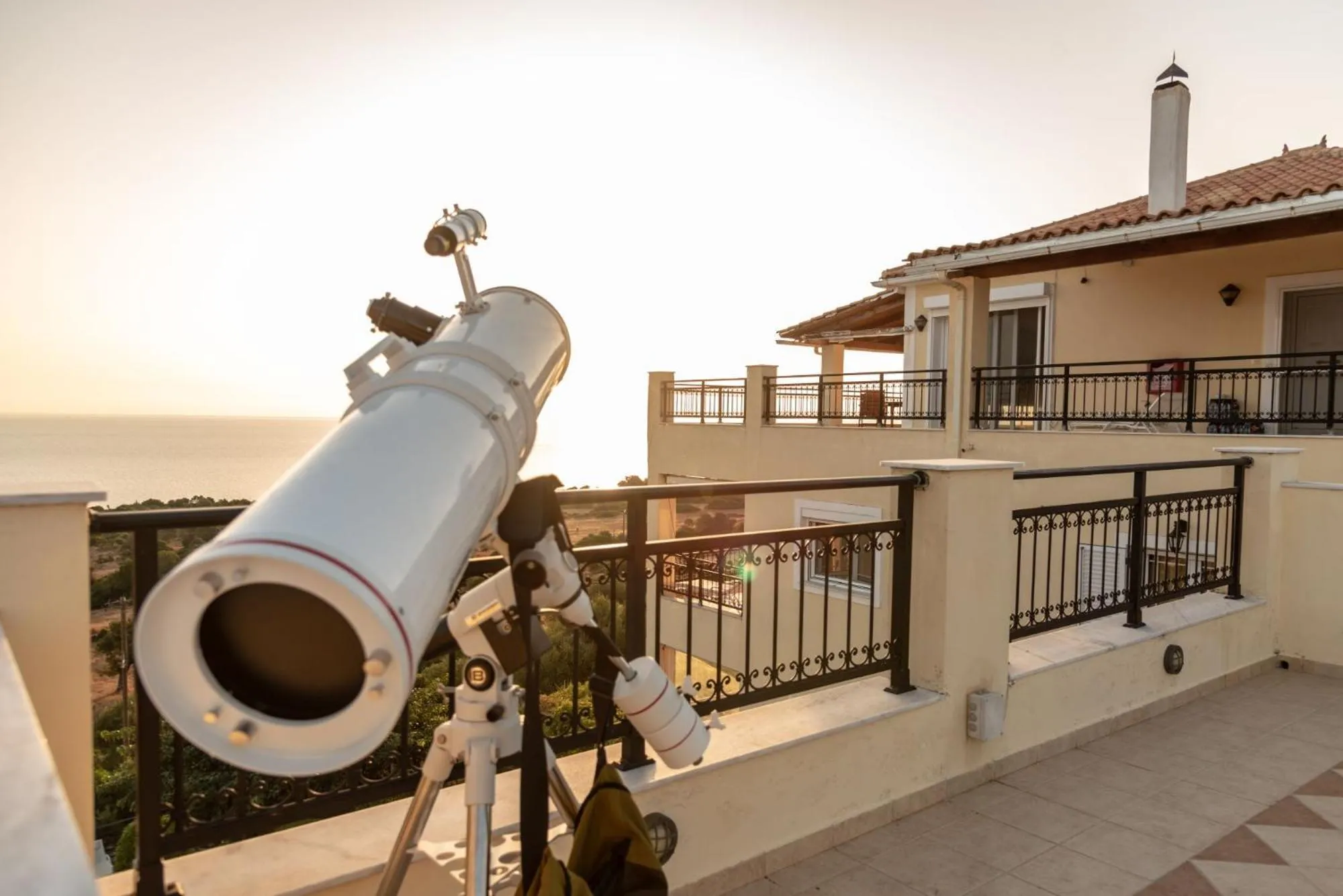 Sea view in Lithies Sea View Boutique Hotel