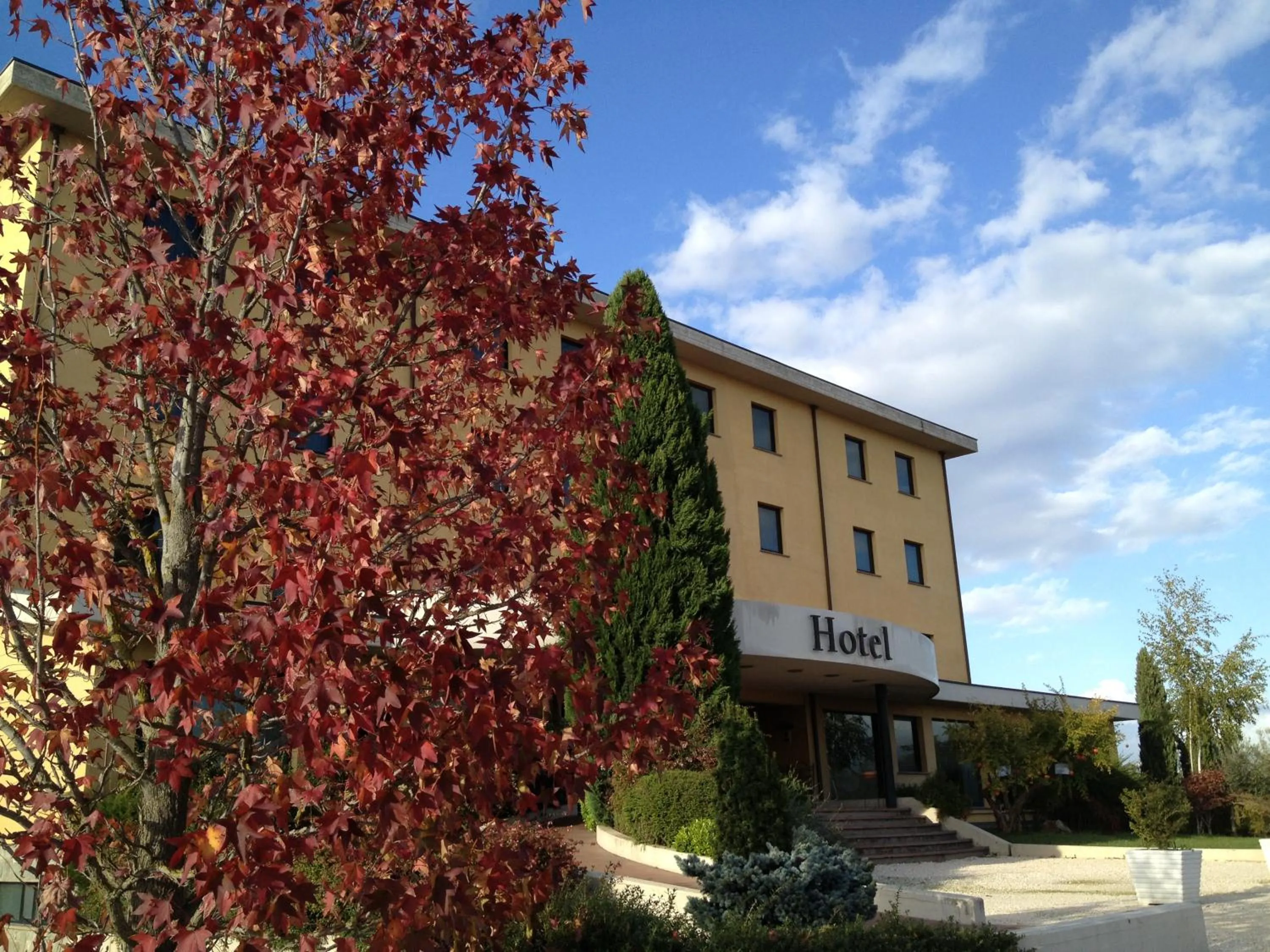 Property building in Aldero Hotel