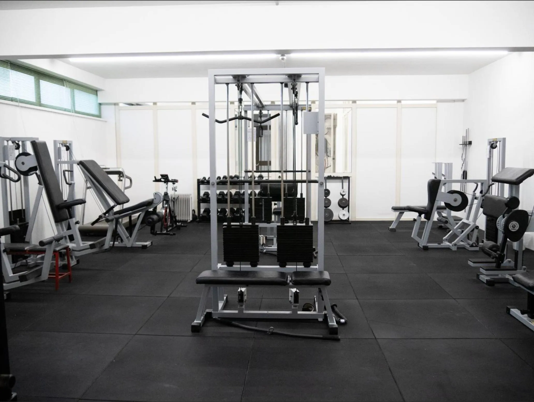 Fitness centre/facilities in Aldero Hotel