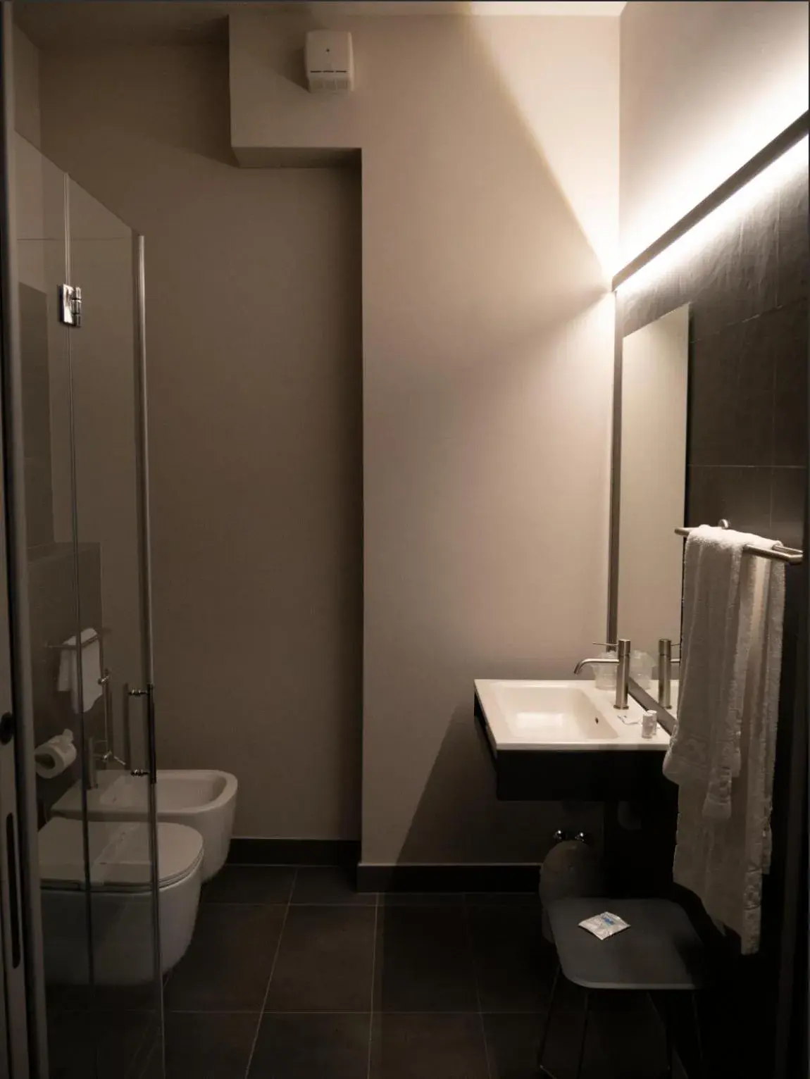Twin Room with Shower - single occupancy in Aldero Hotel Twin Room with Shower - single occupancy in Aldero Hotel