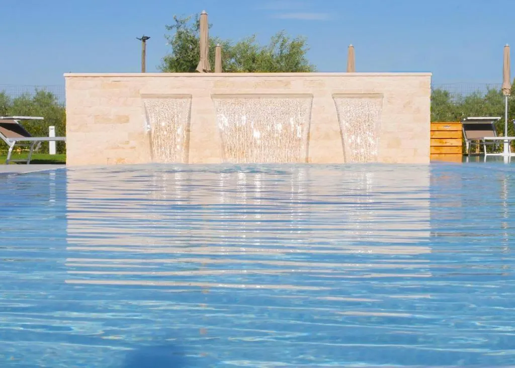 Swimming pool in Aldero Hotel