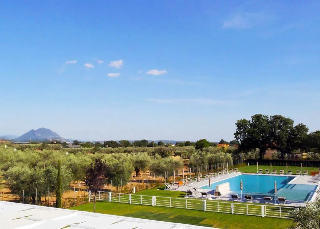 Swimming pool in Aldero Hotel