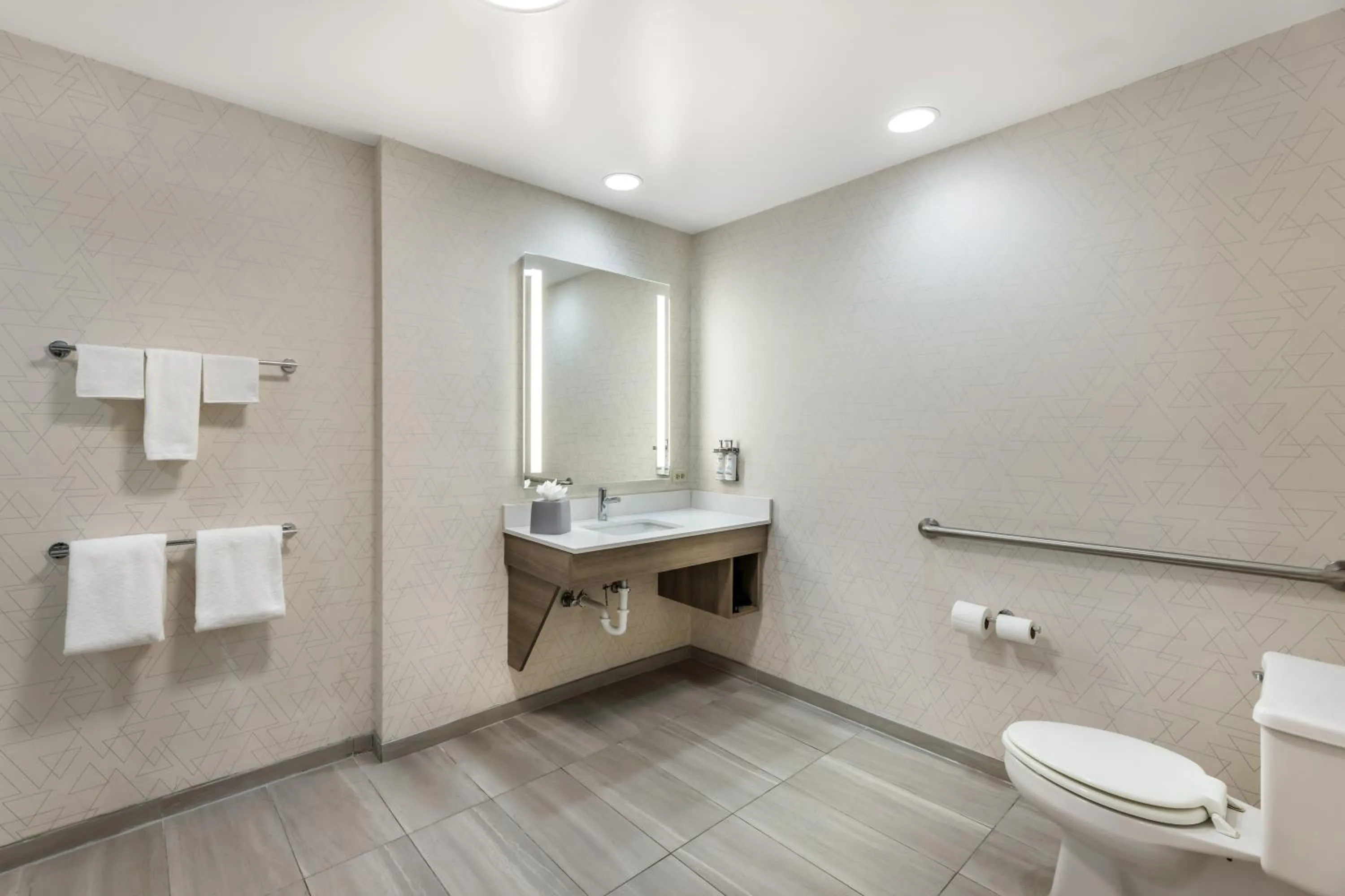 Bathroom in Holiday Inn Express Crestwood by IHG