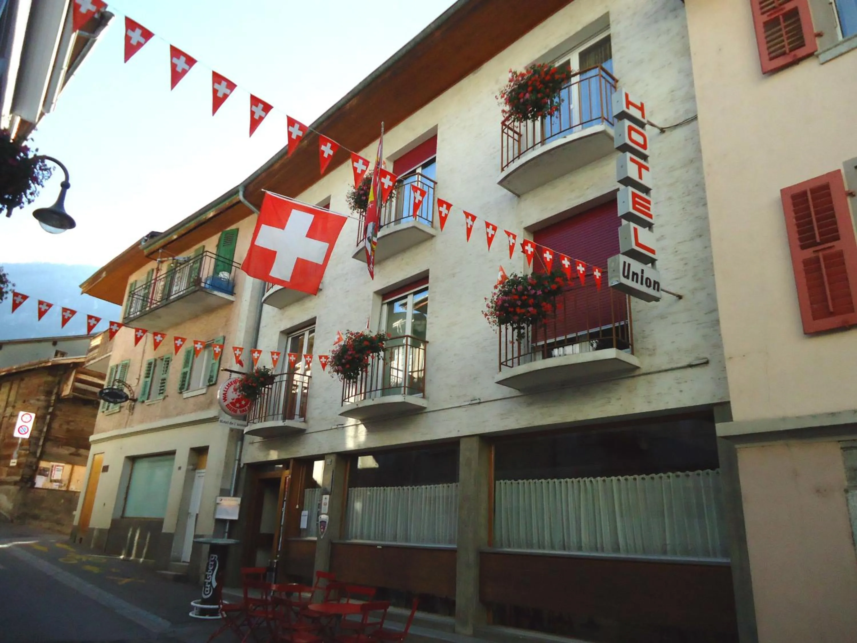 Facade/entrance in Hotel de l'Union