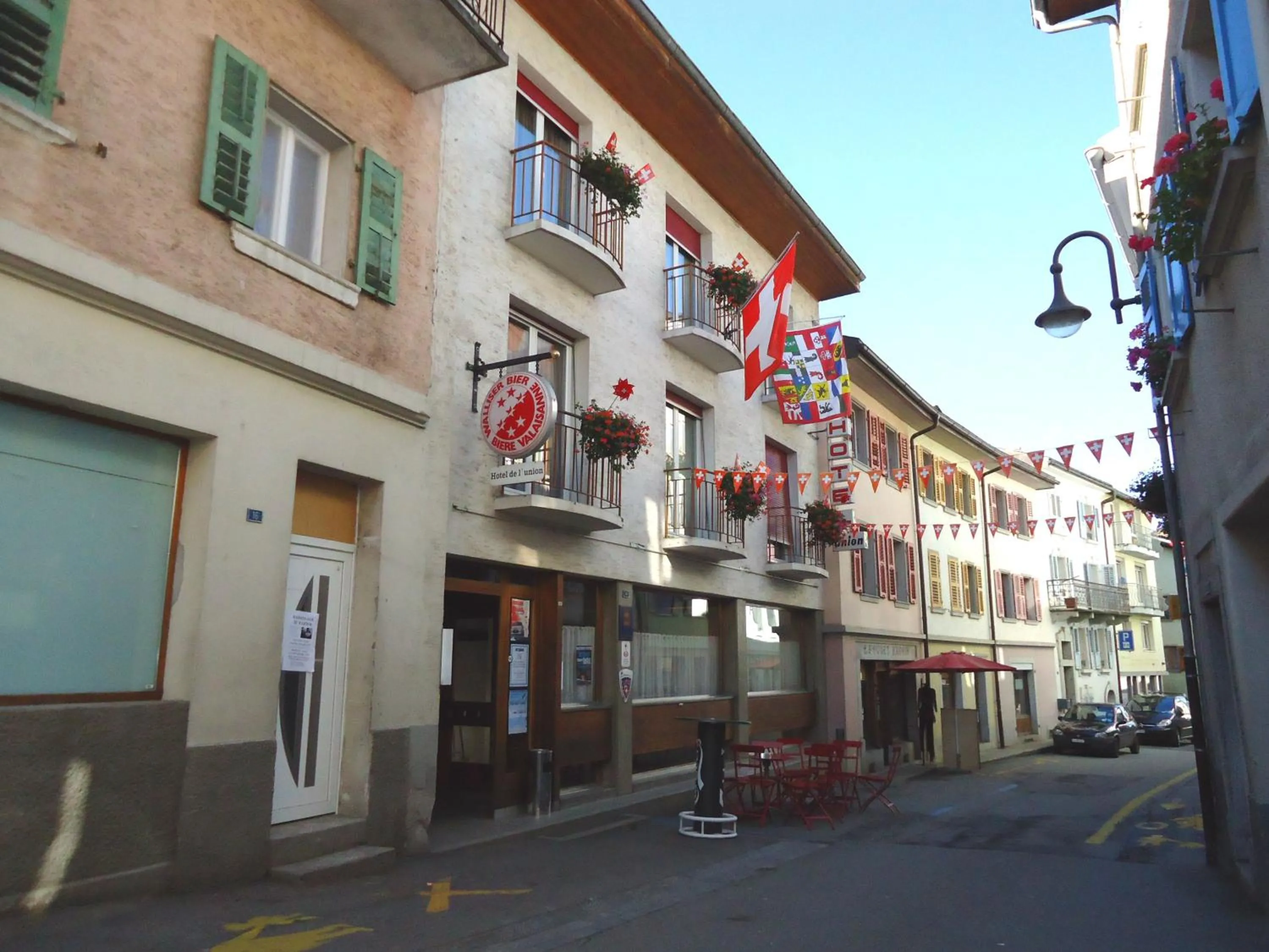 Facade/entrance in Hotel de l'Union