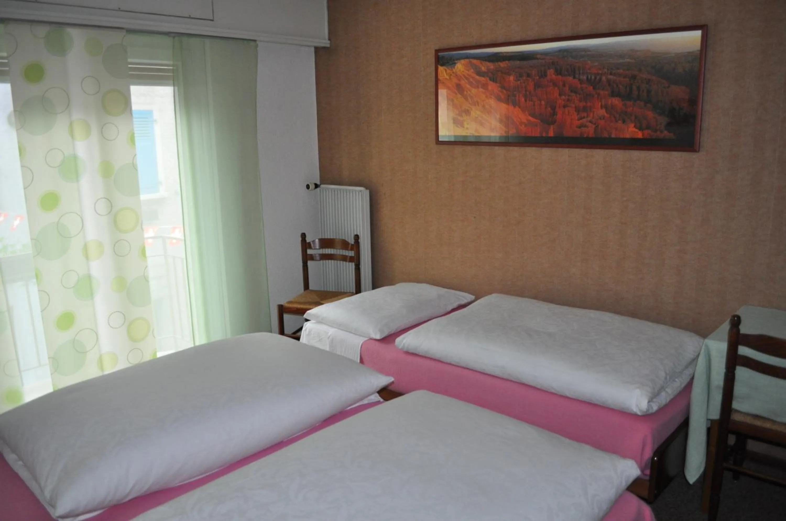 Bed in Hotel de l'Union