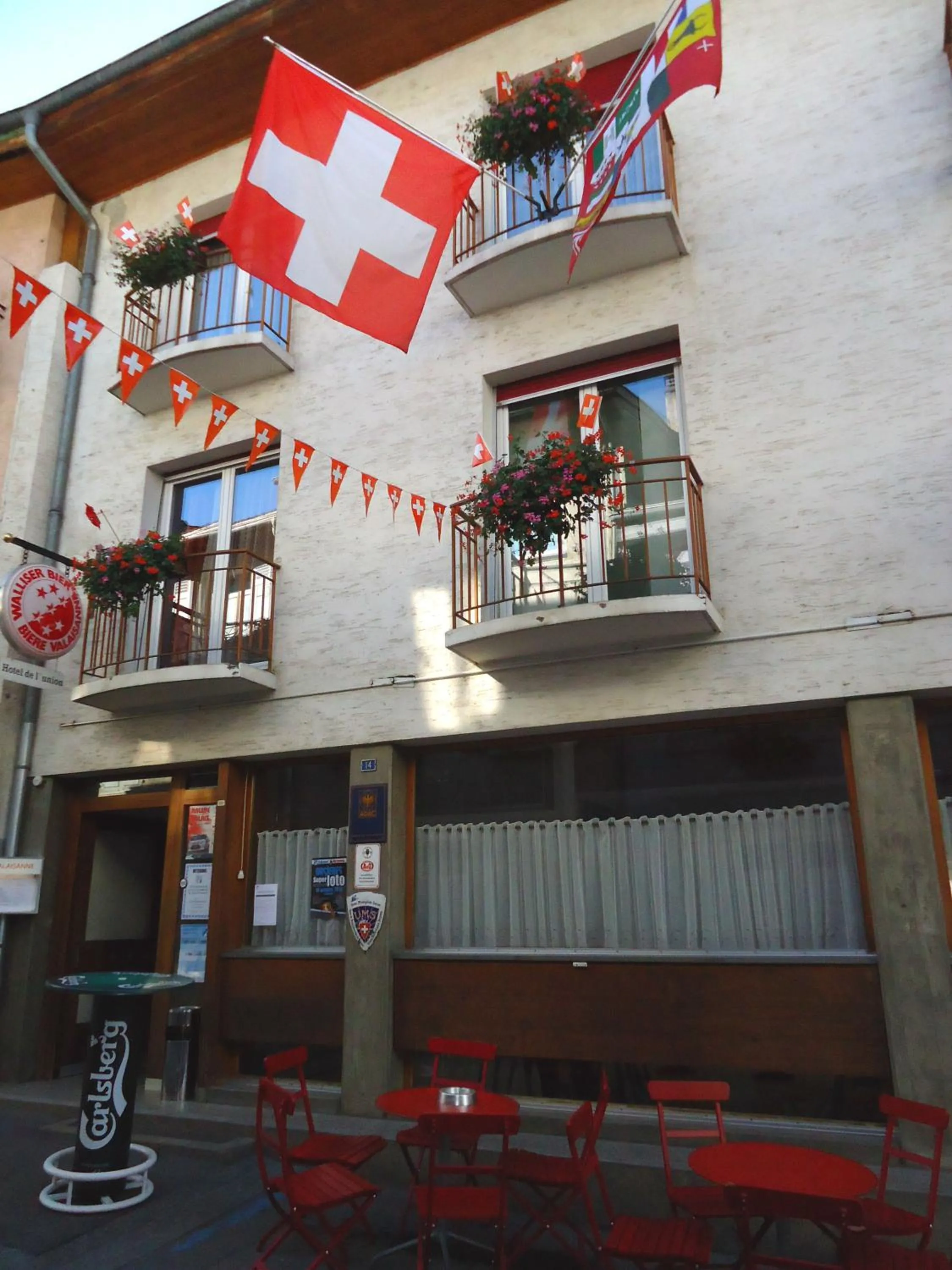 Facade/entrance in Hotel de l'Union