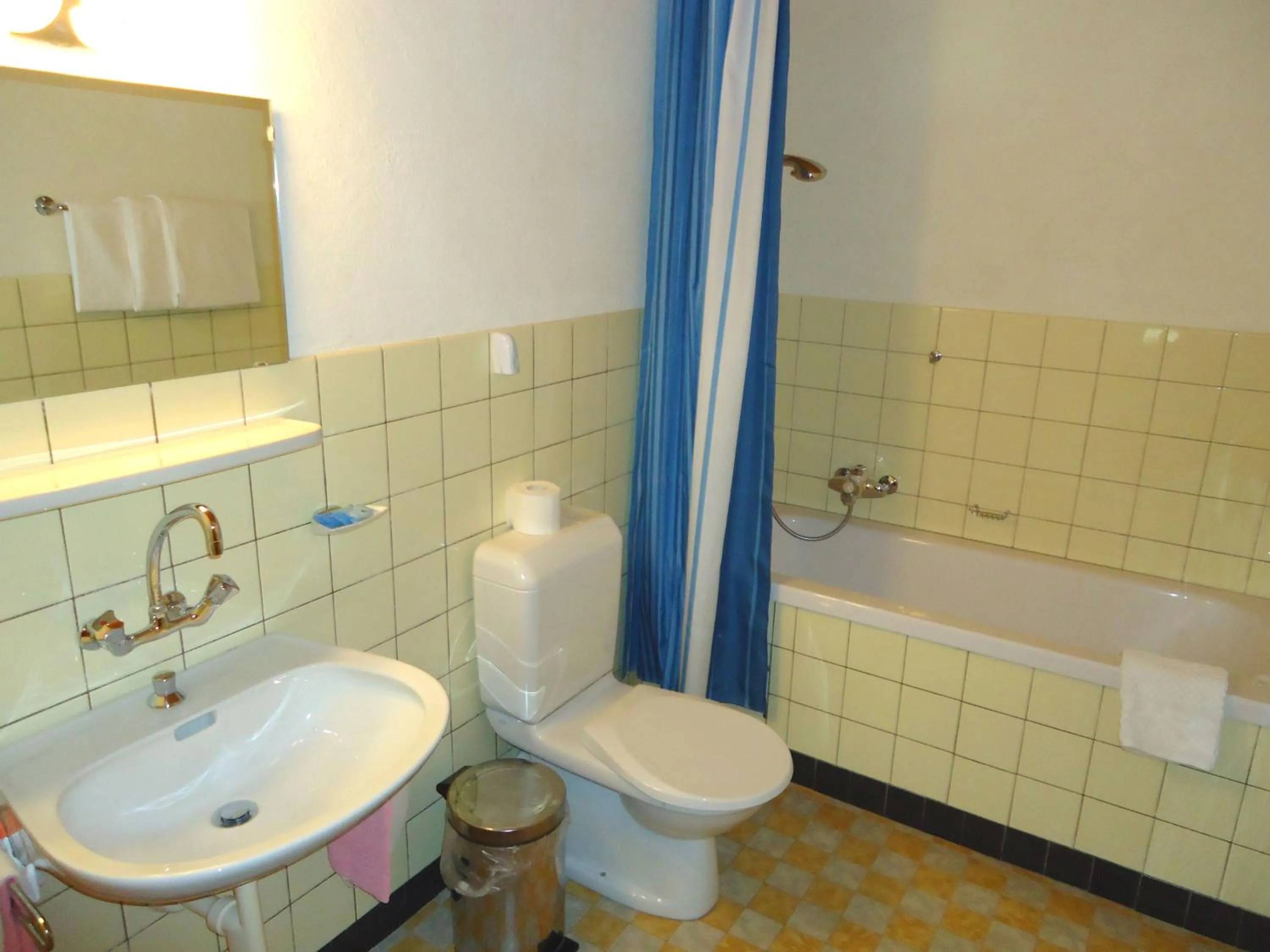 Bathroom in Hotel de l'Union