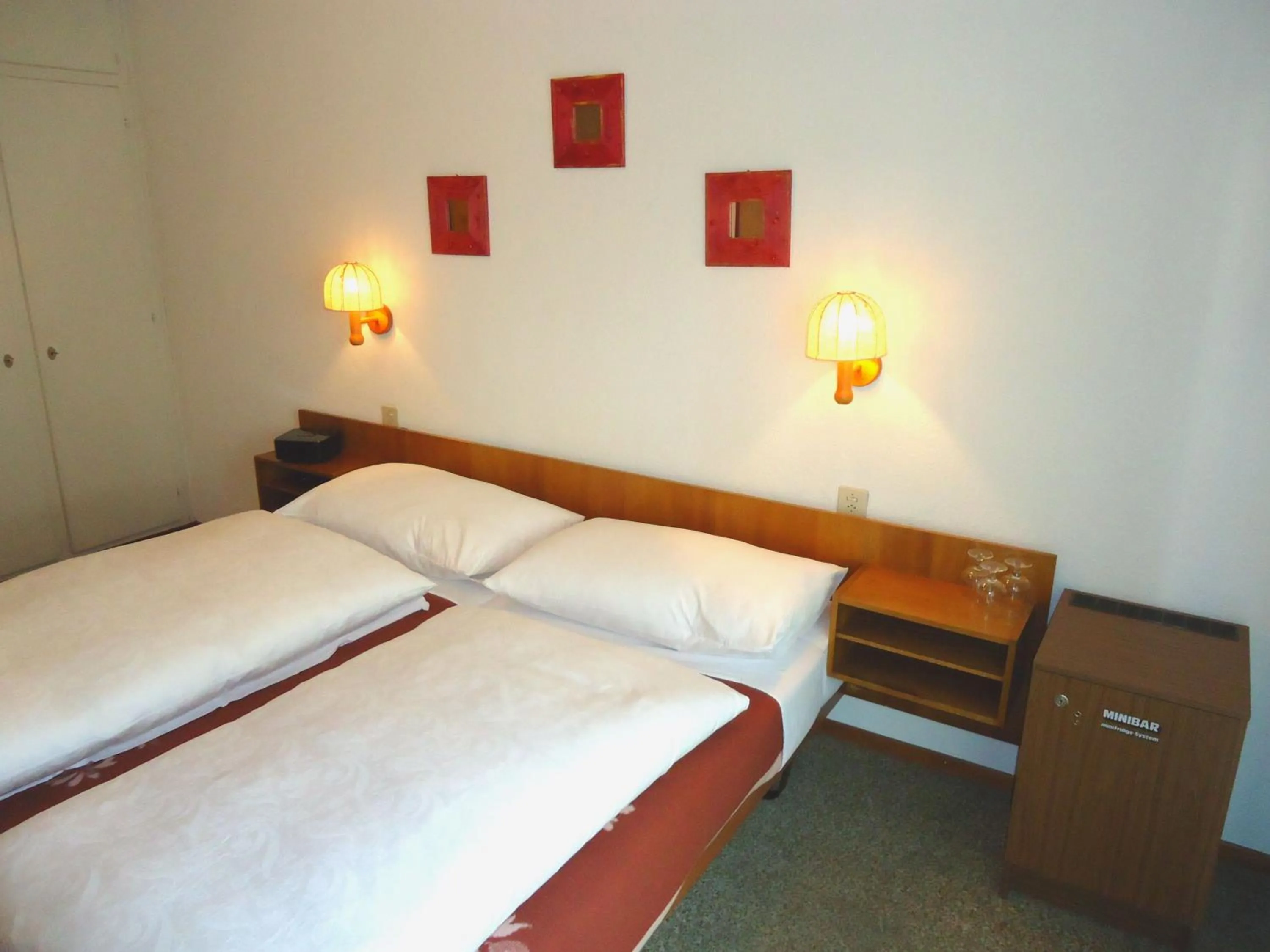 Bed in Hotel de l'Union