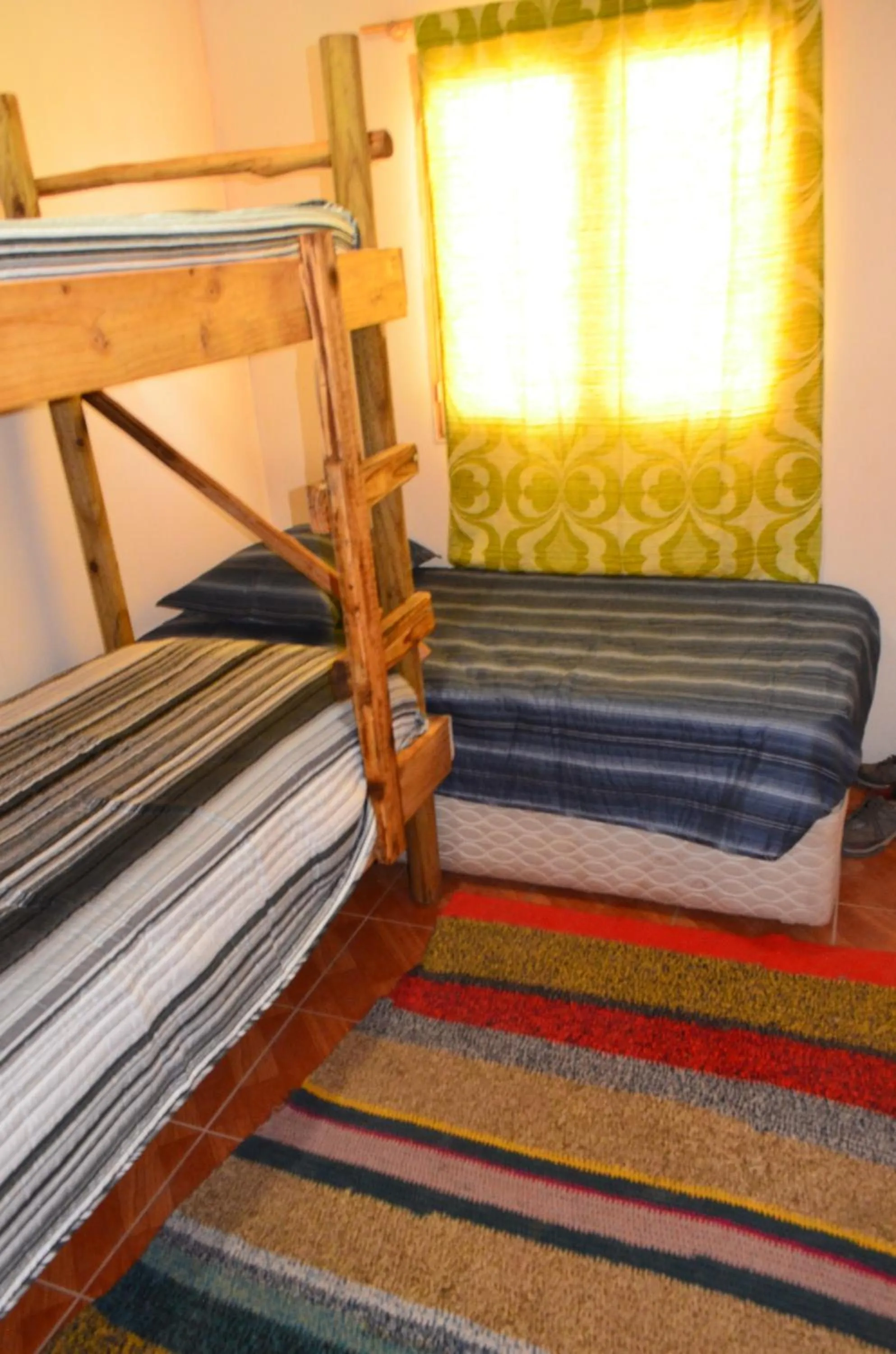 Bed in Cabaña Laynaturi