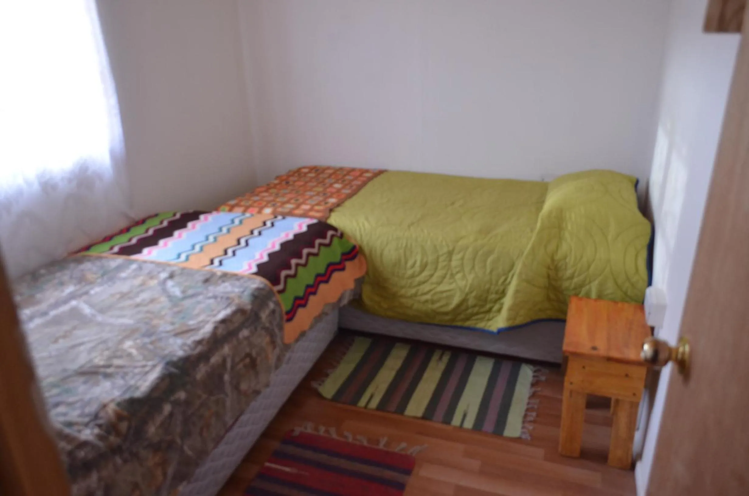 Bed in Cabaña Laynaturi