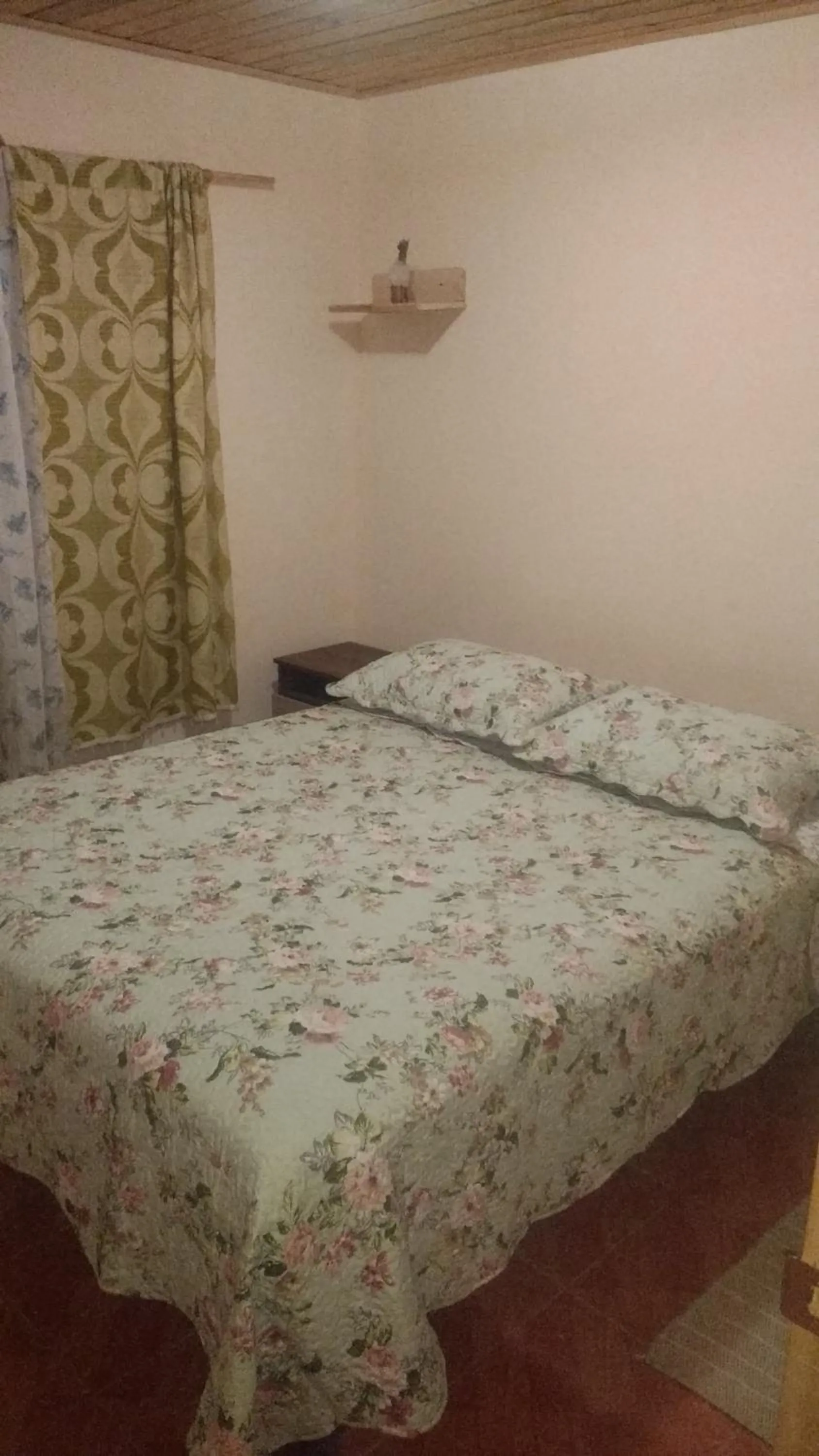 Bed in Cabaña Laynaturi