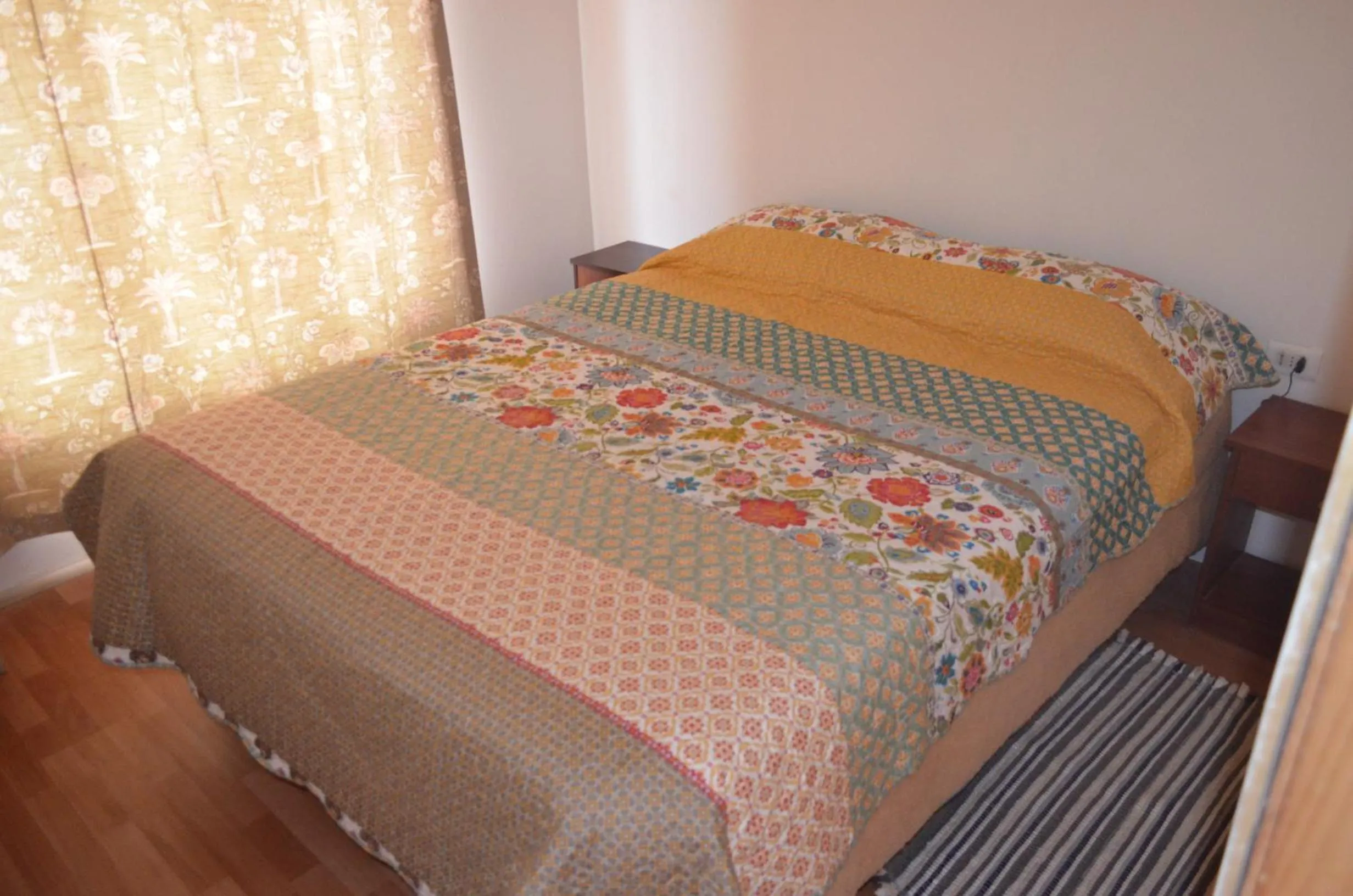 Bed in Cabaña Laynaturi