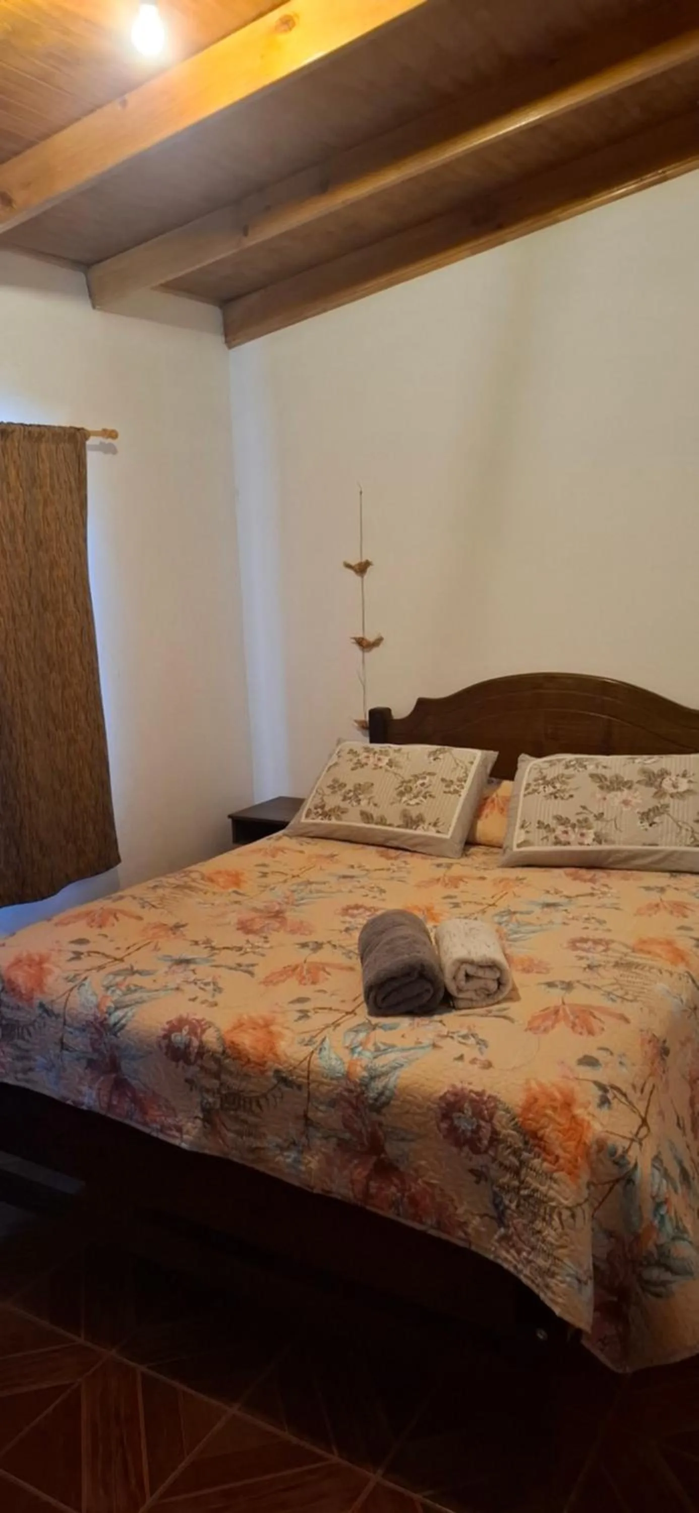 Bed in Cabaña Laynaturi
