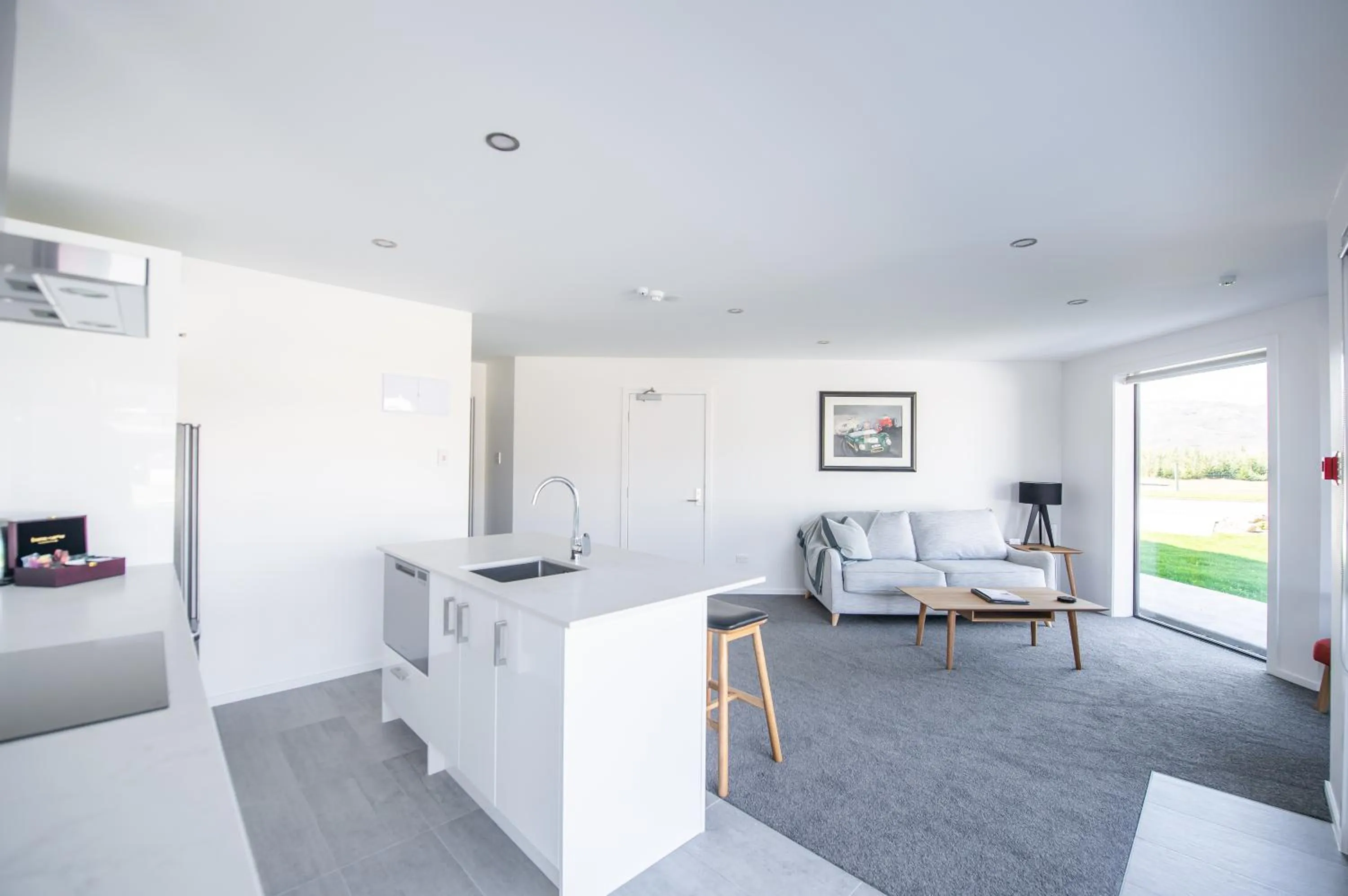 TV and multimedia in Central Park Apartments