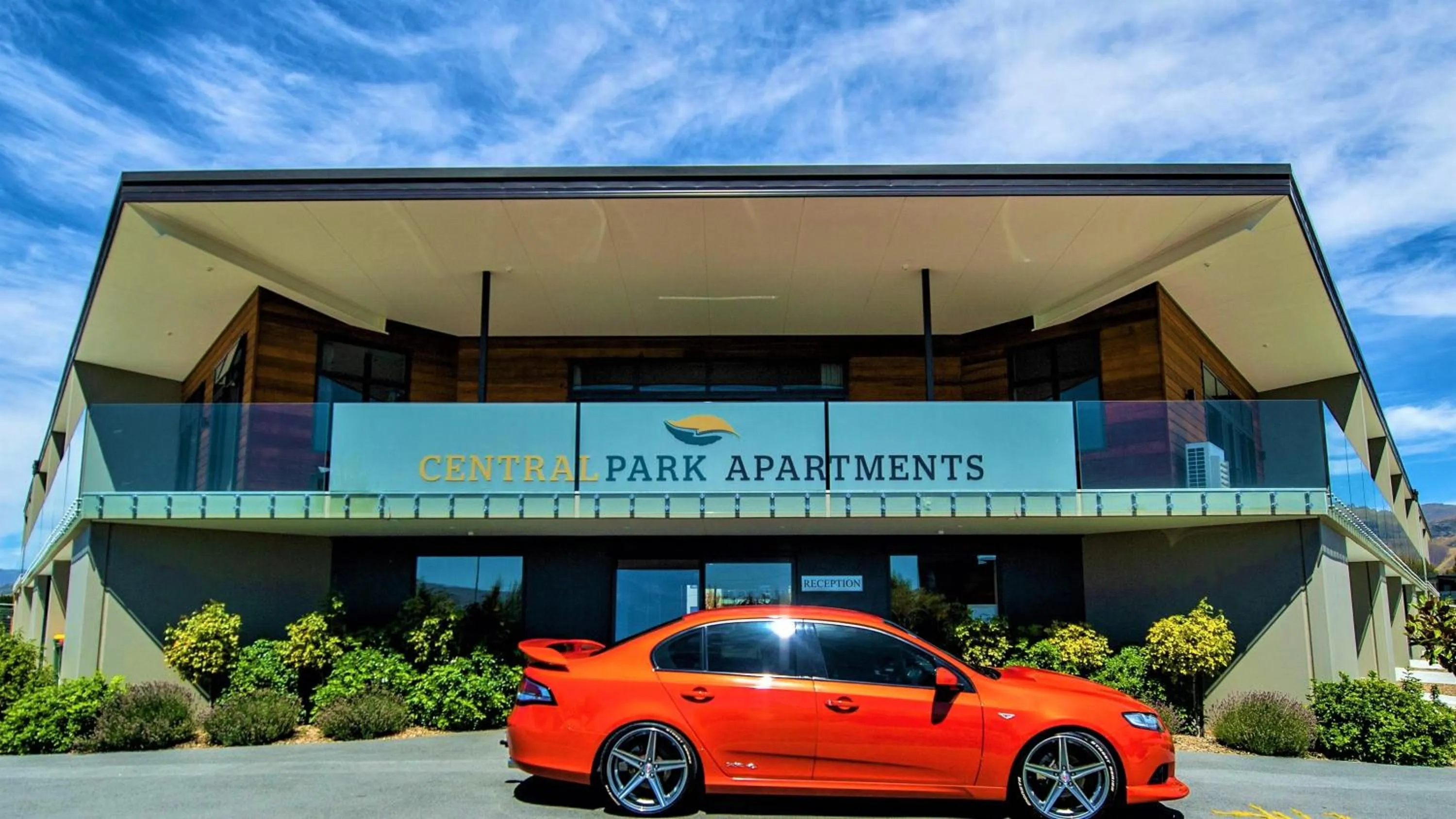 Lobby or reception in Central Park Apartments