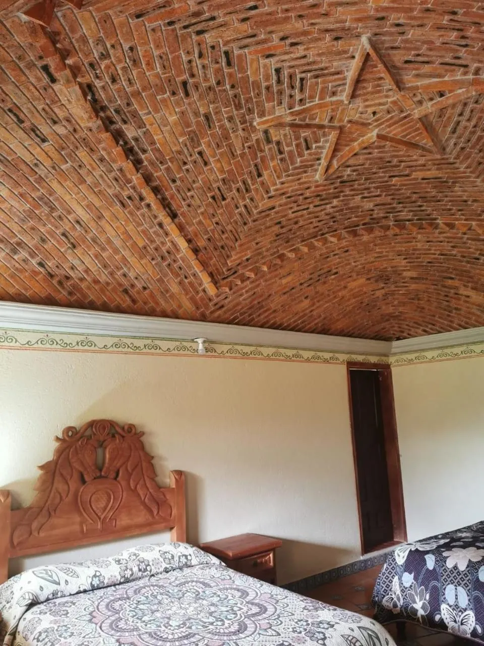 Bed in Posada Casa del Minero