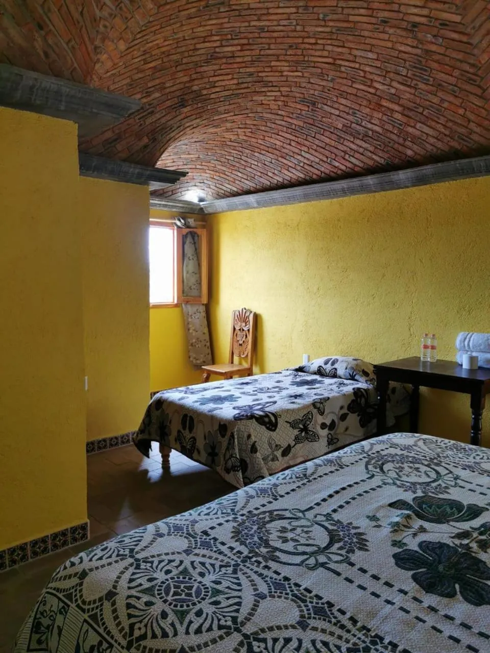 Bed in Posada Casa del Minero