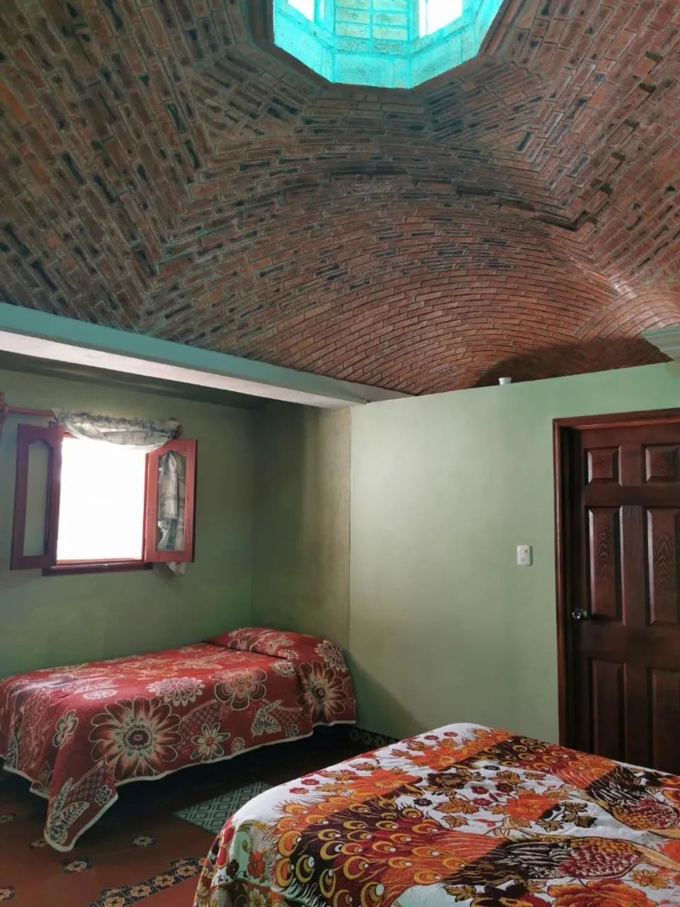 Bed in Posada Casa del Minero