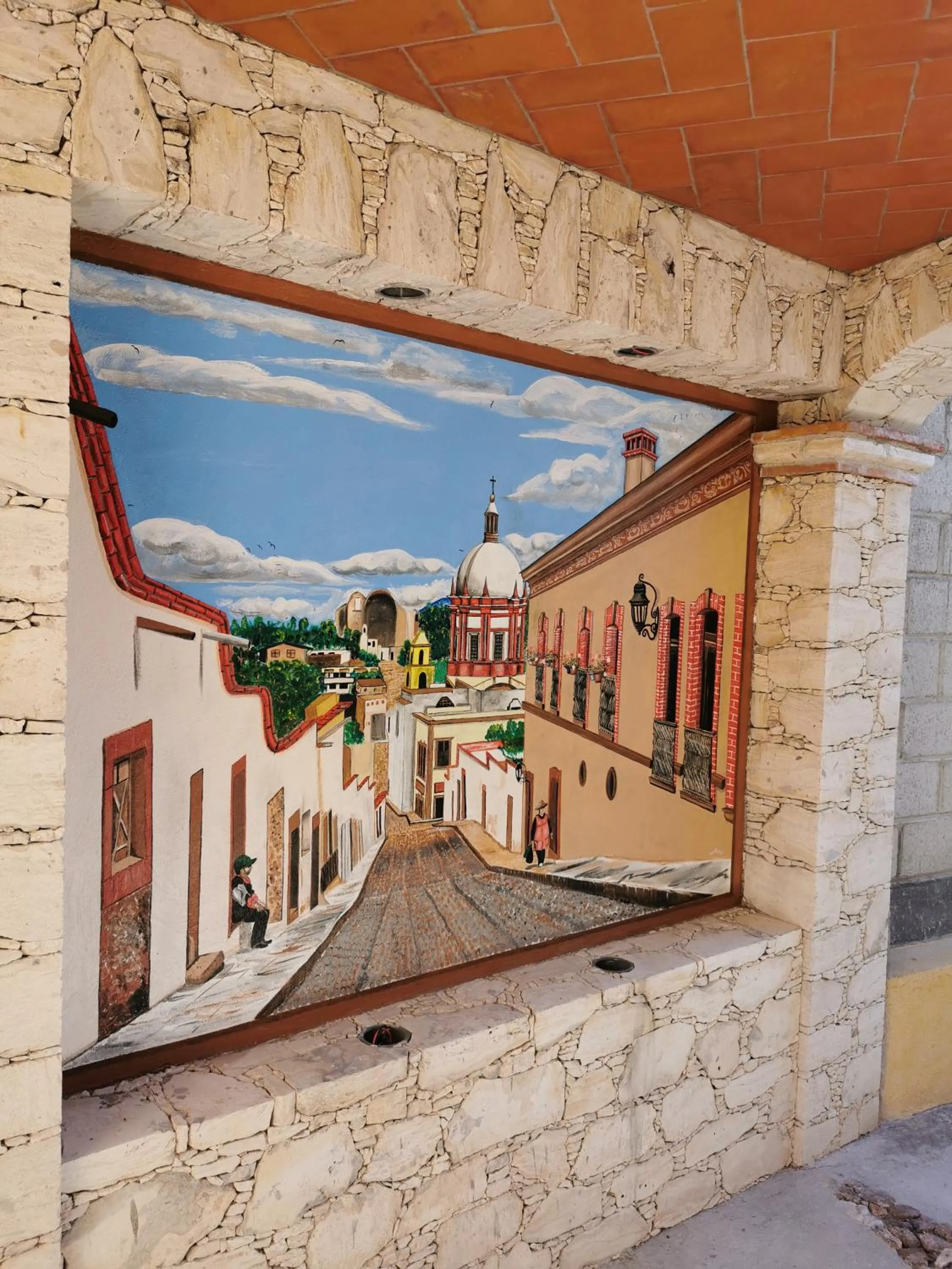 Property building in Posada Casa del Minero