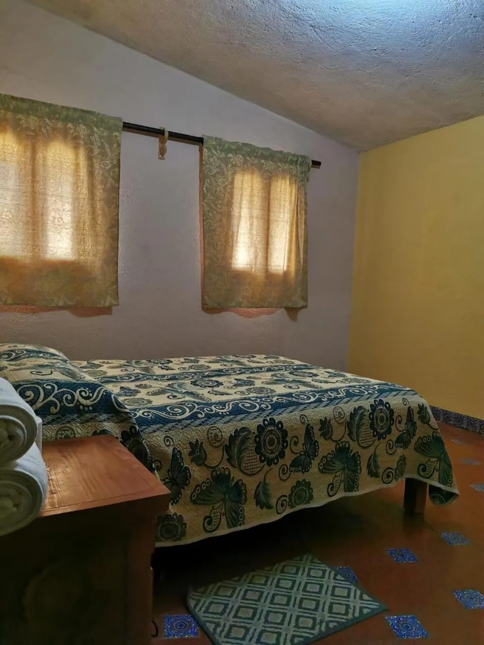 Bed in Posada Casa del Minero