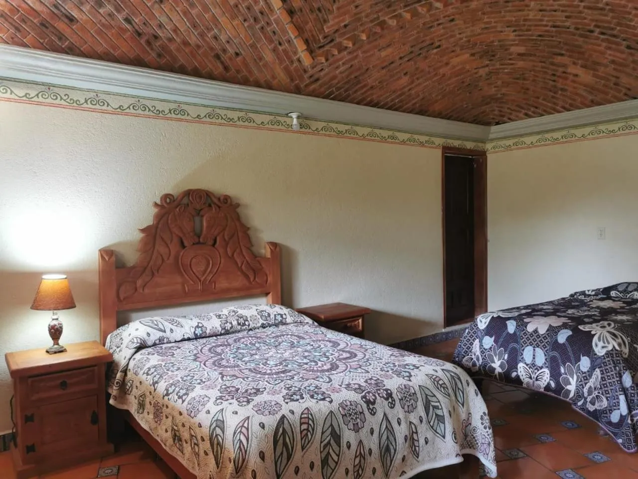 Bed in Posada Casa del Minero