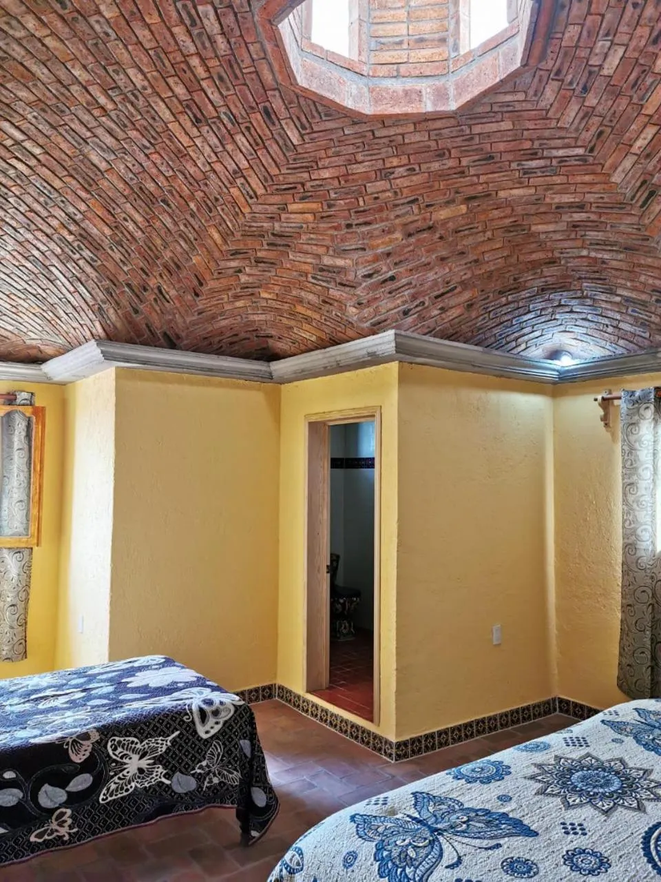 Bed in Posada Casa del Minero