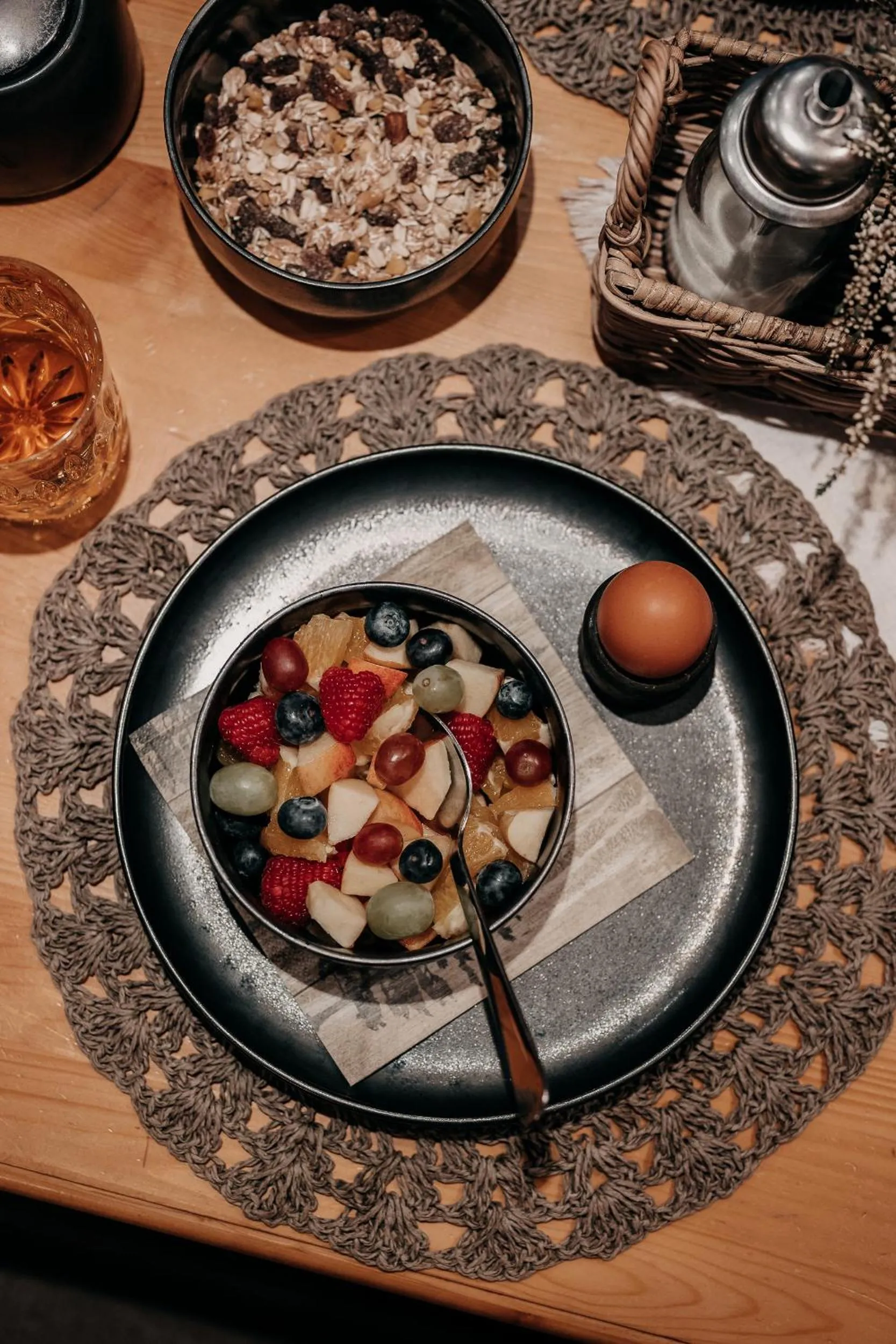 Food and drinks in Alpenappartements Cristall