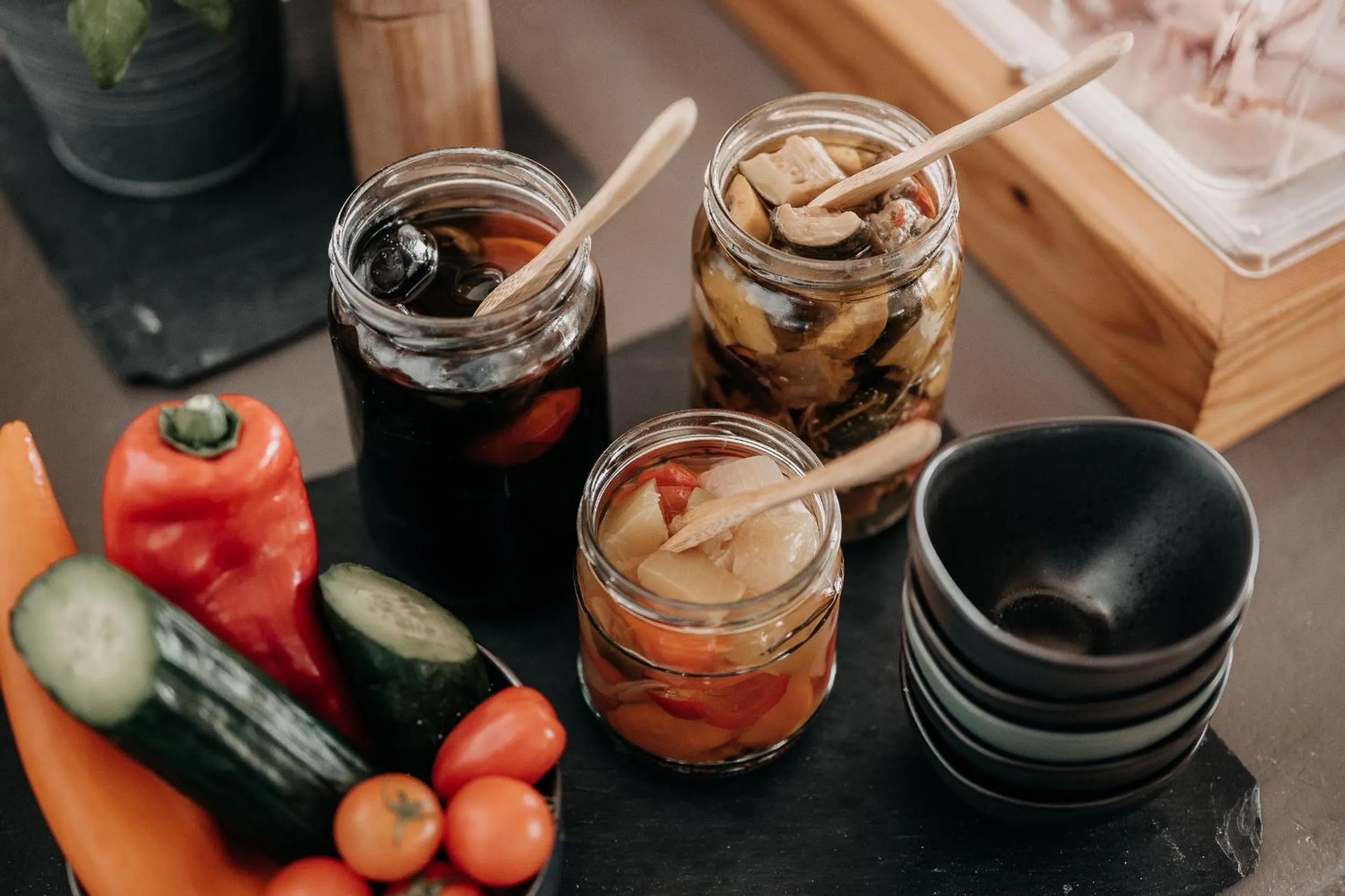 Food and drinks in Alpenappartements Cristall