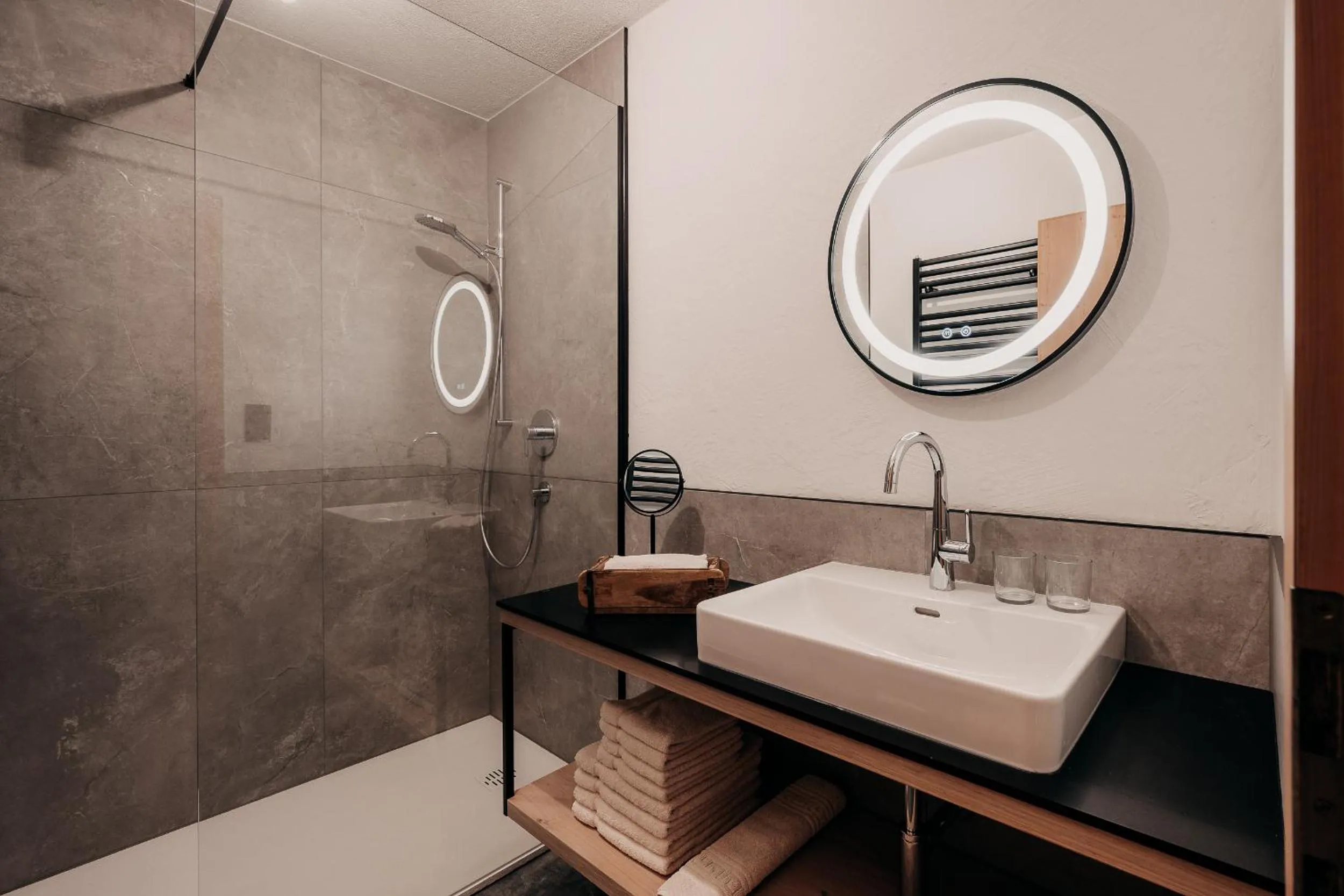 Bathroom in Alpenappartements Cristall