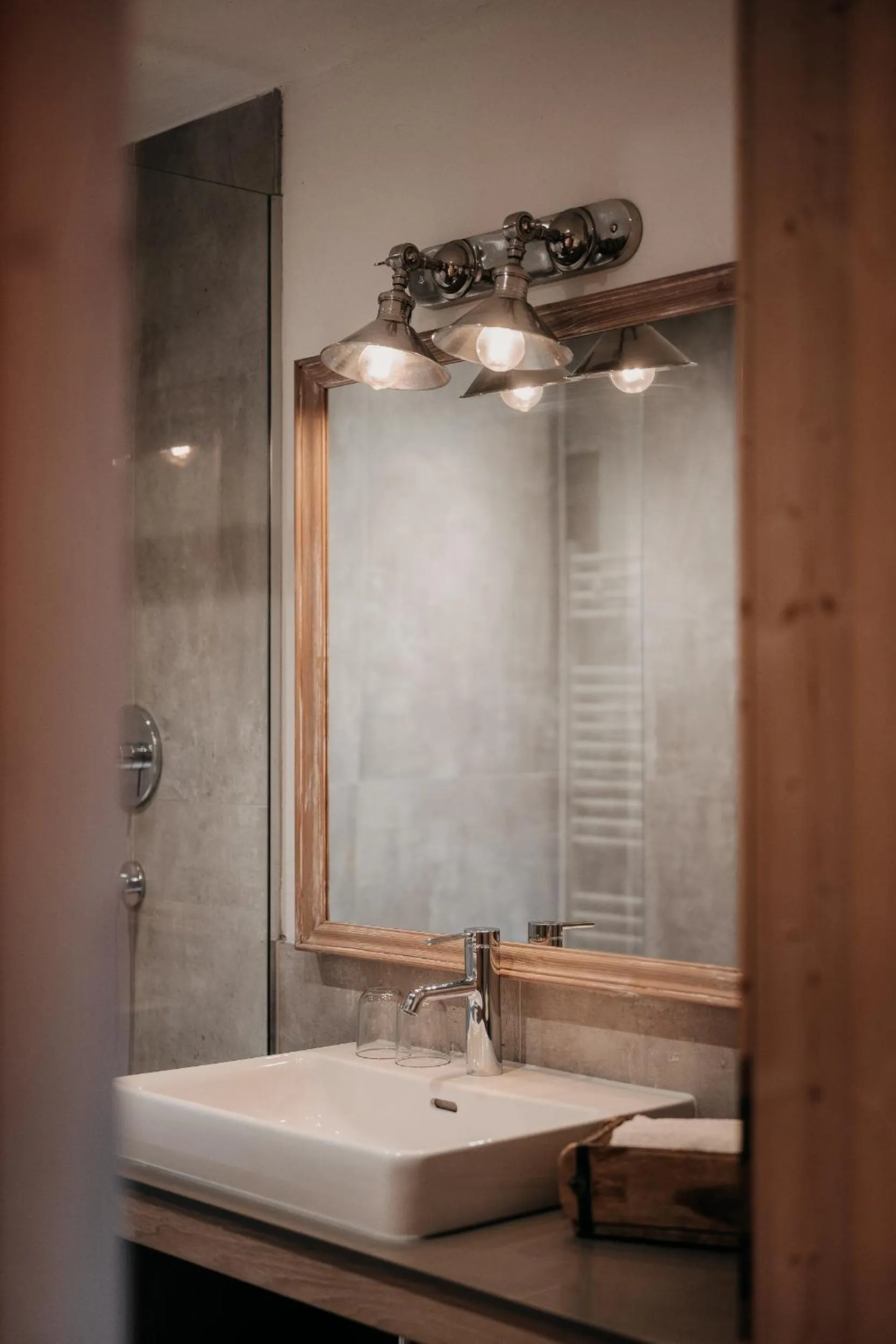 Bathroom in Alpenappartements Cristall