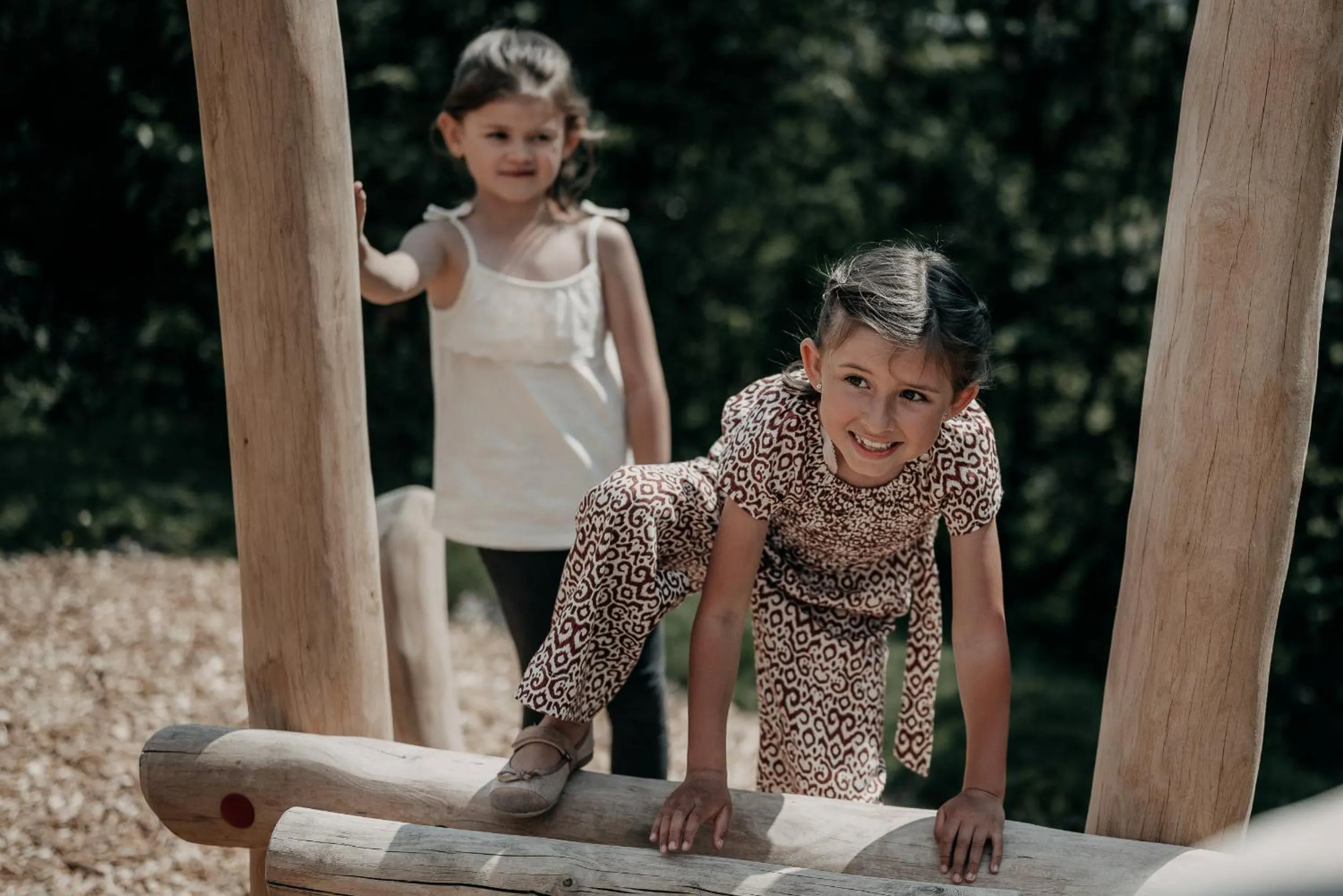 Children play ground in Alpenappartements Cristall