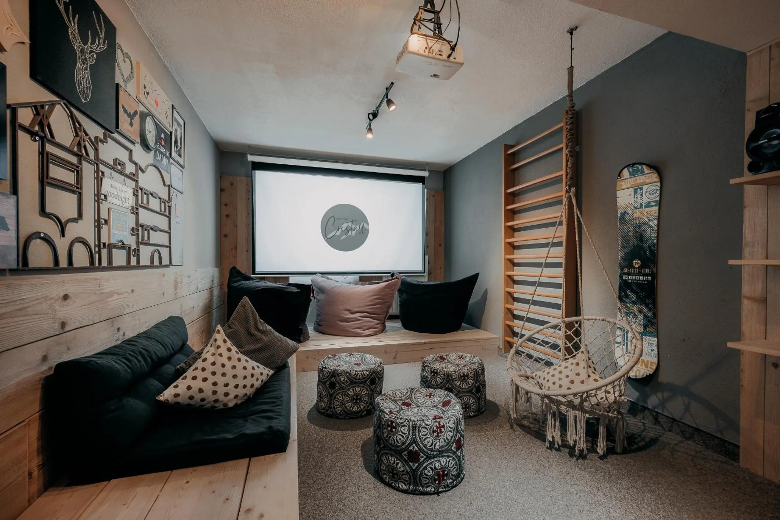 Game Room in Alpenappartements Cristall