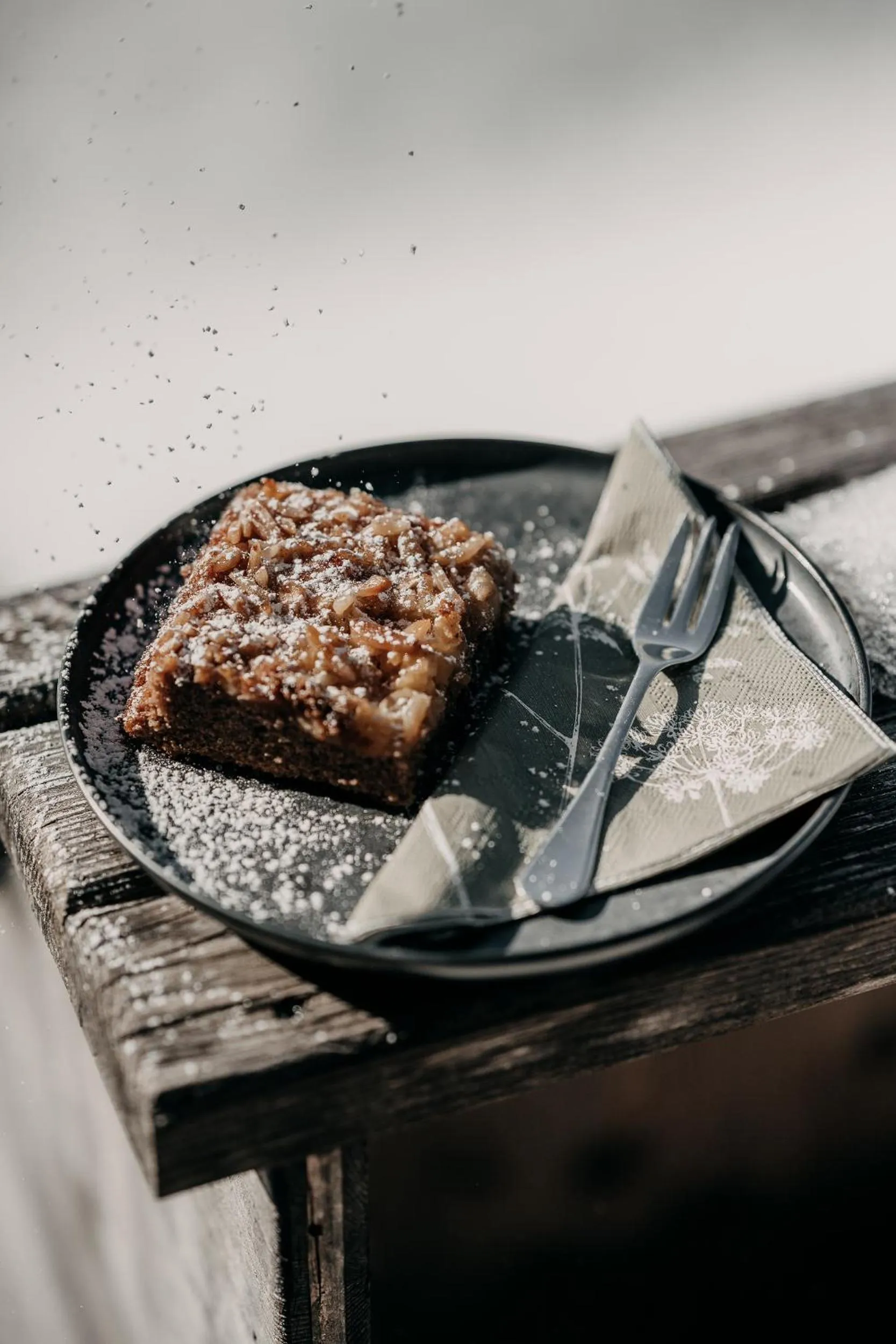 Food in Alpenappartements Cristall